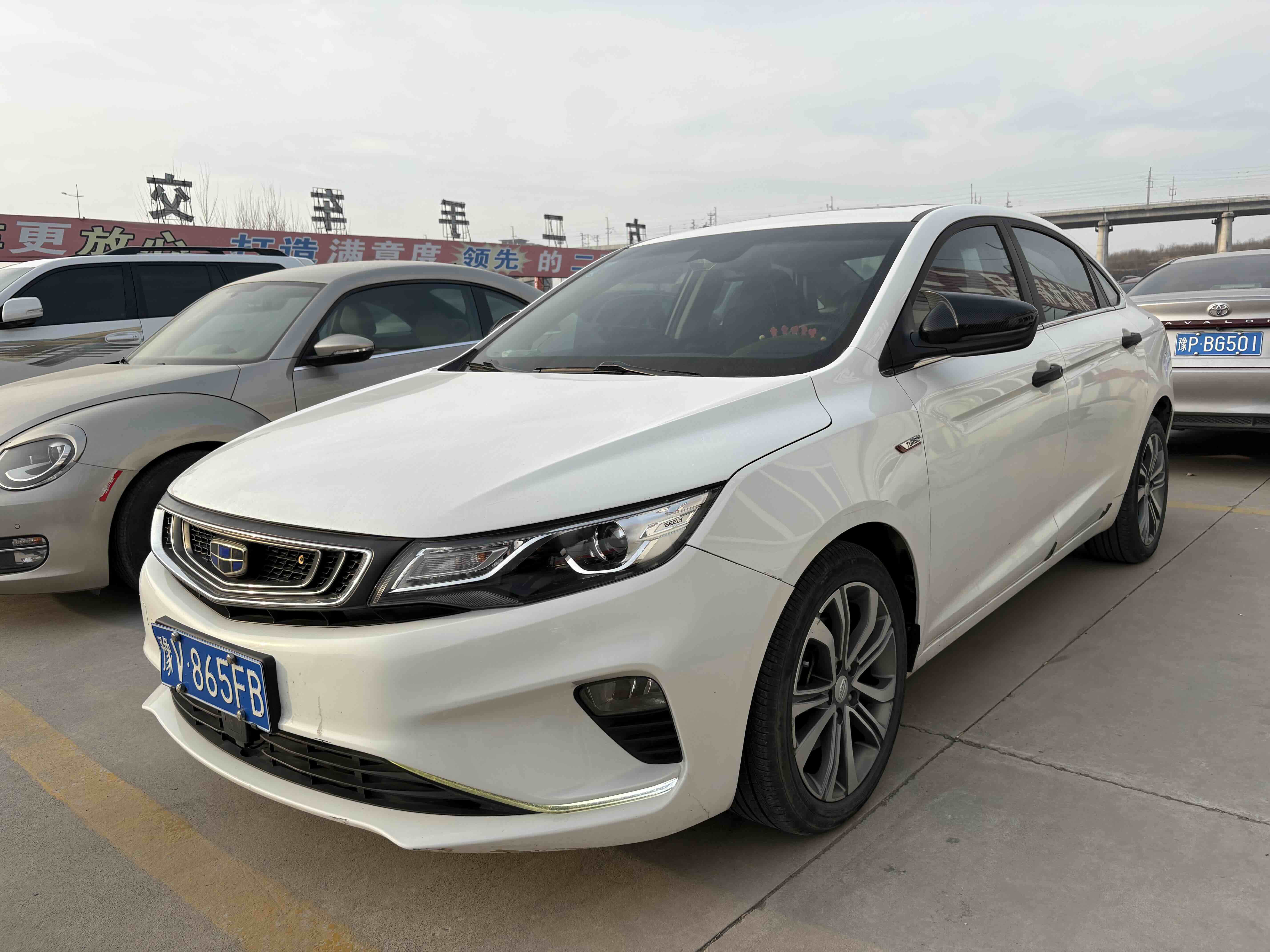 GEELY Emgrand GL 2019 car image #2