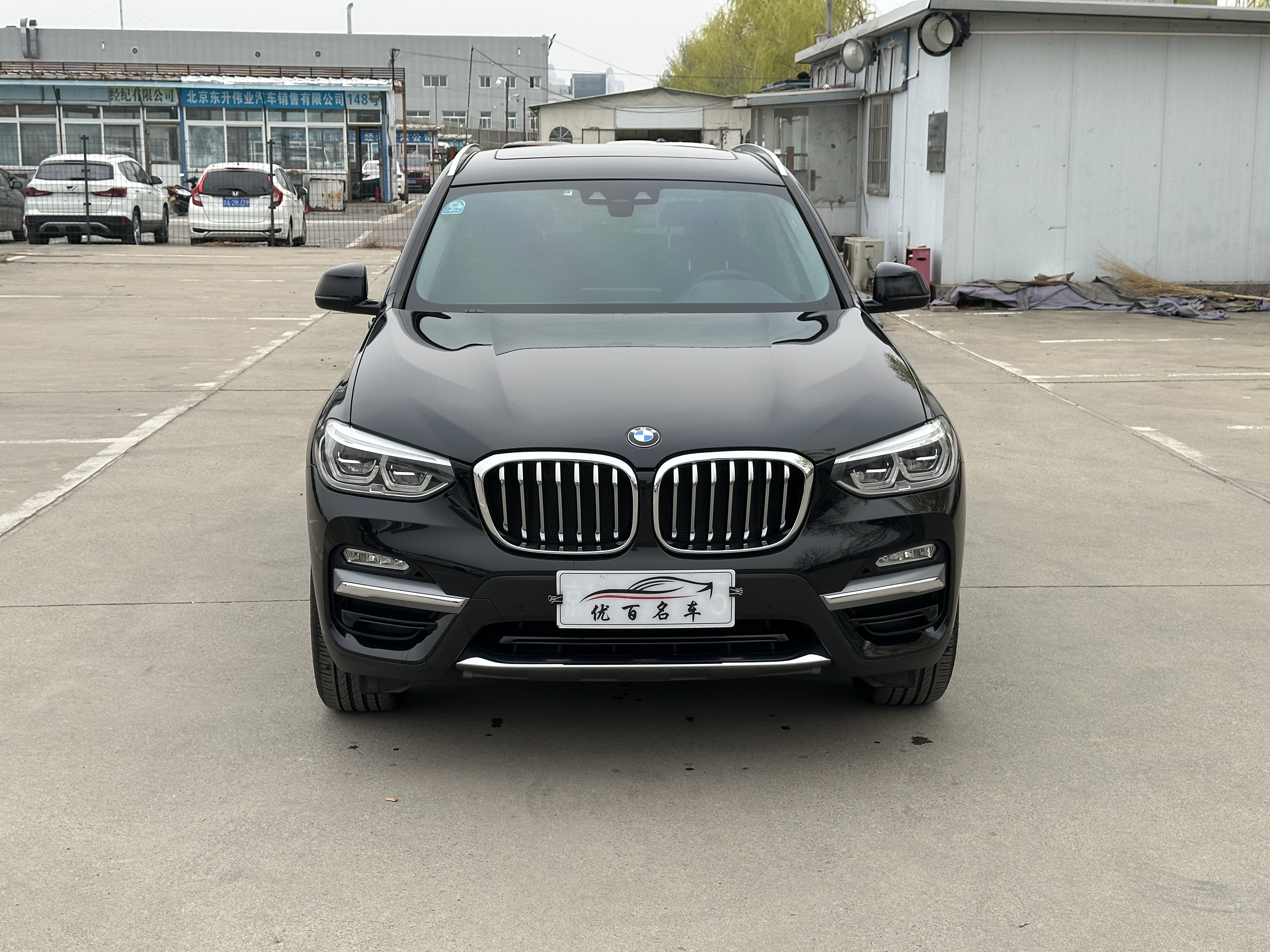 BMW X3 2019 imagem de carro #2