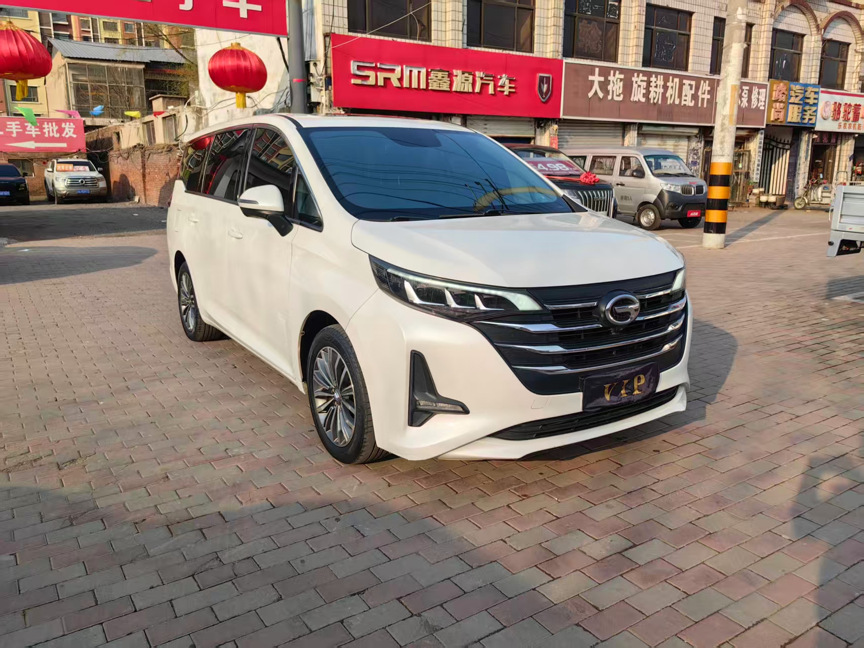 GAC Trumpchi M6 2019 car image #2