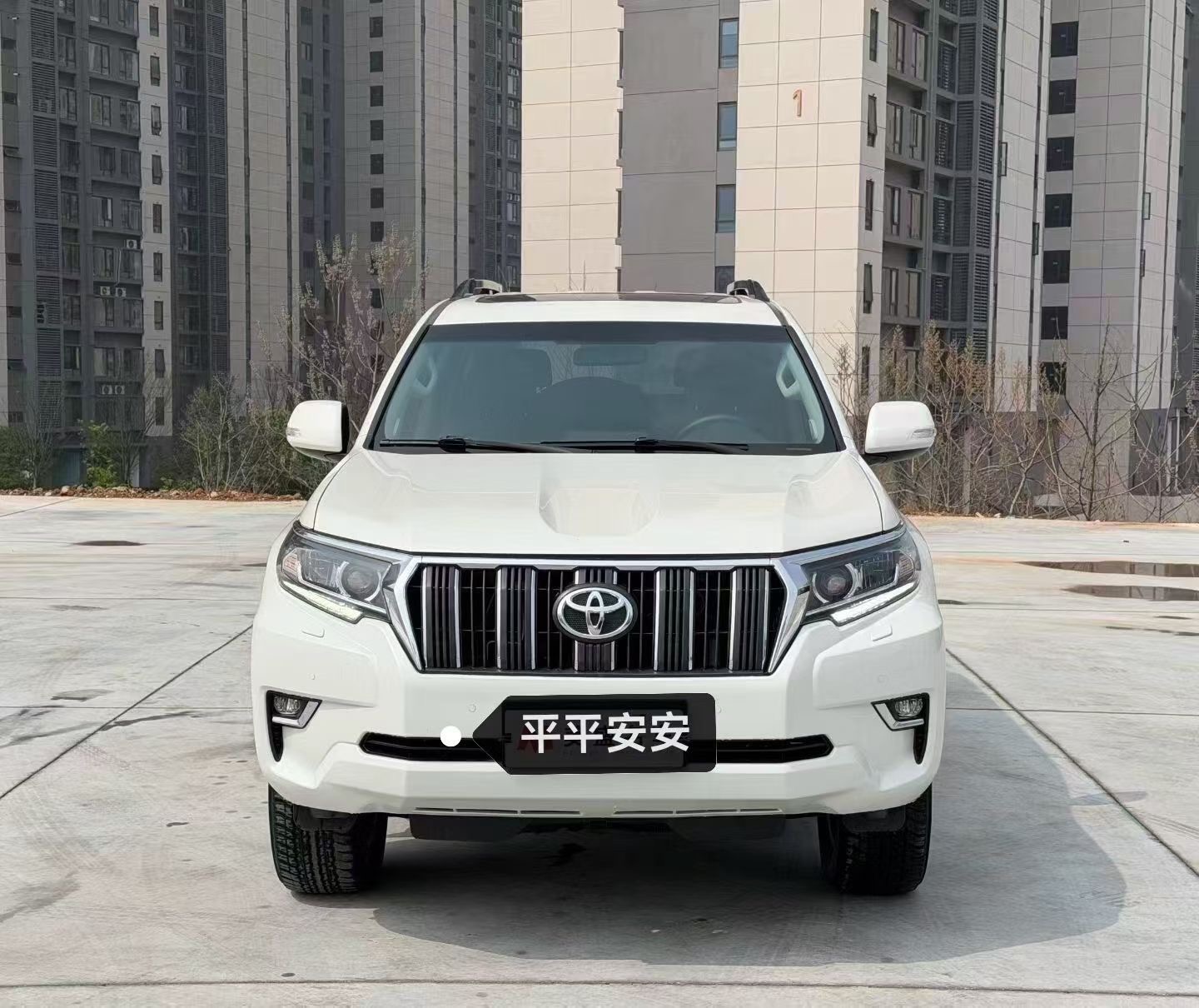 Toyota Land Cruiser Prado 2019 car image #2