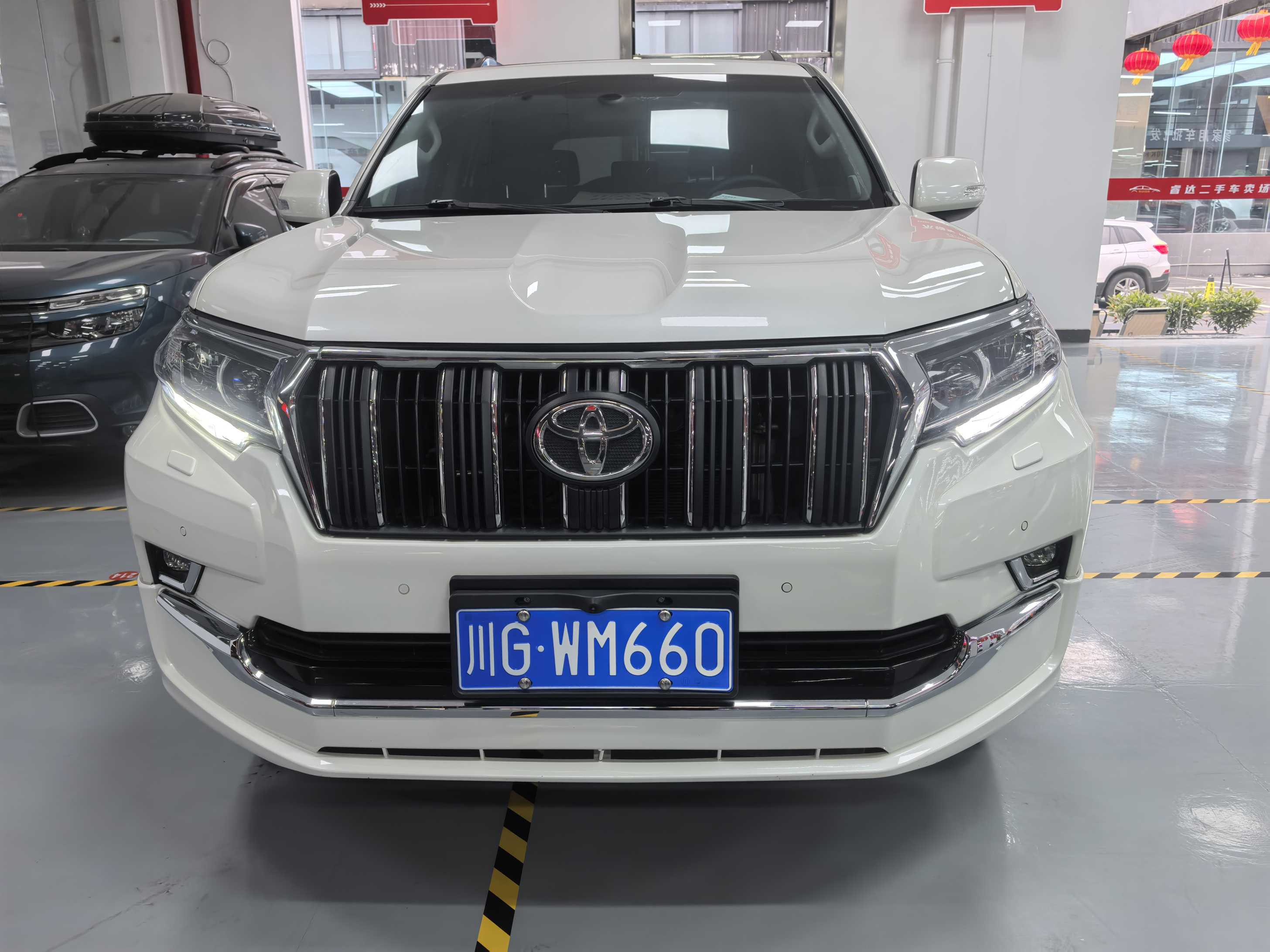 Toyota Land Cruiser Prado 2020 #2 Toyota Land Cruiser Prado 2020 car image #2