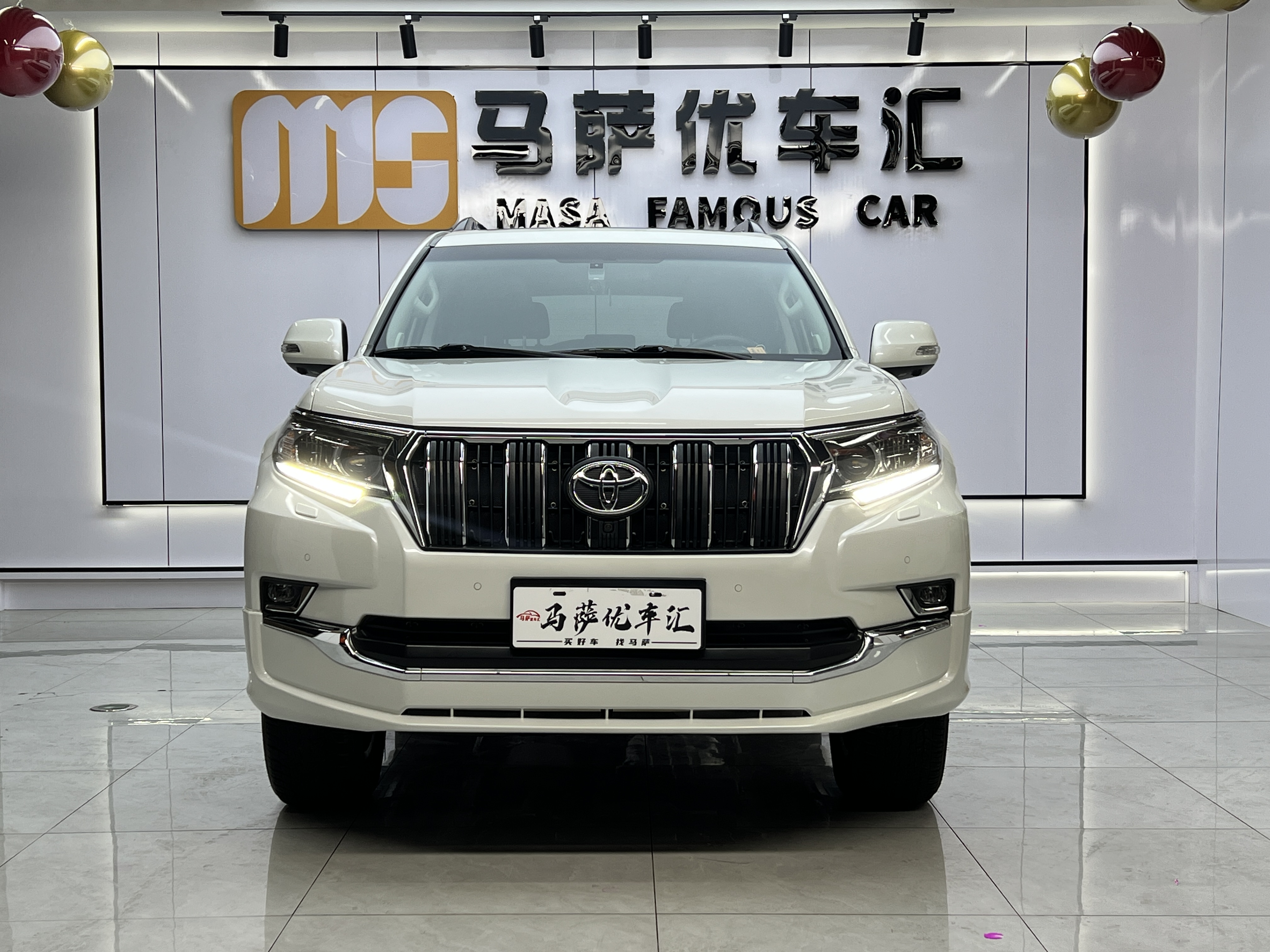 Toyota Land Cruiser Prado 2019 immagine di auto #2