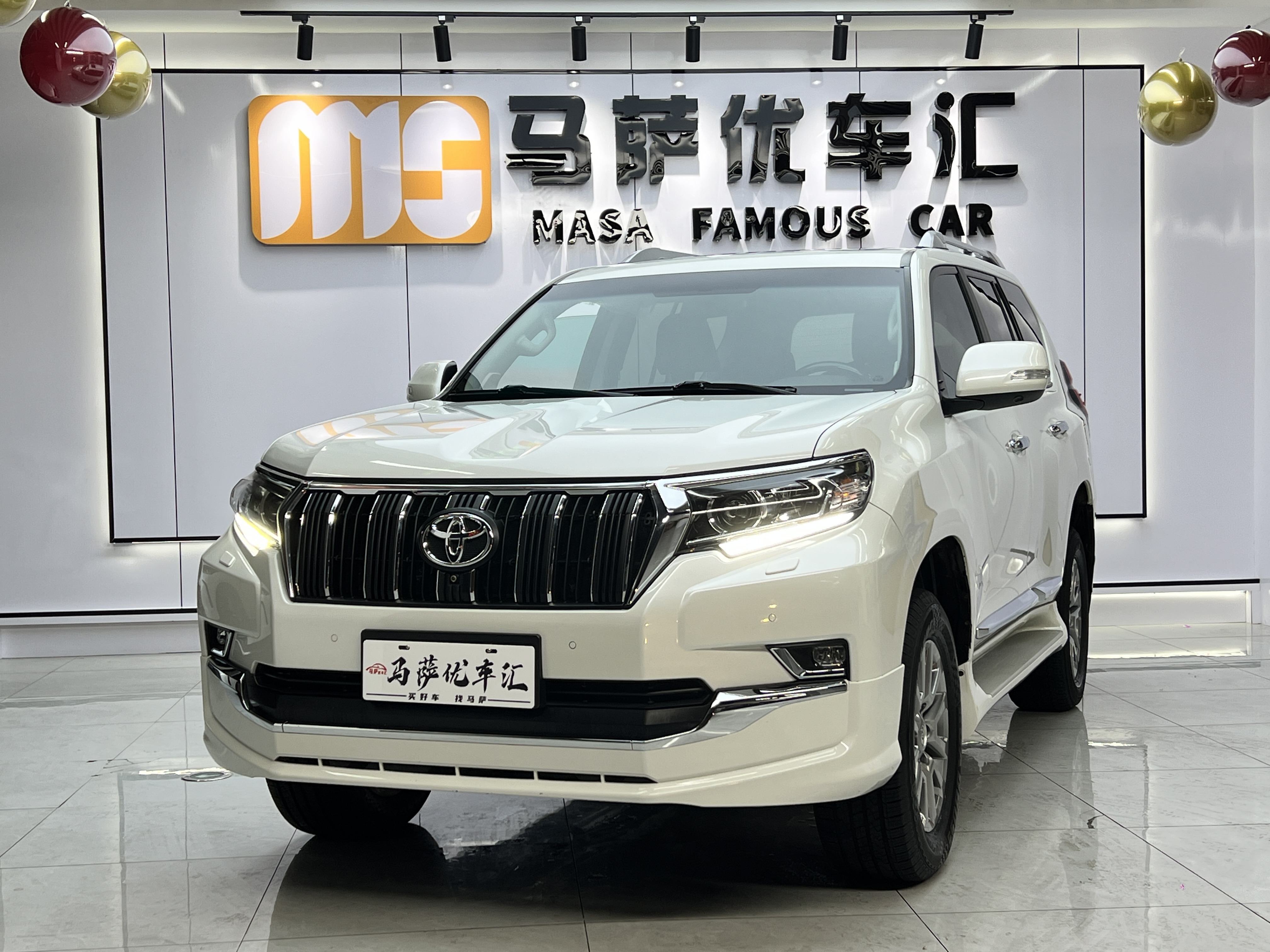 Toyota Land Cruiser Prado 2020 immagine di auto #2