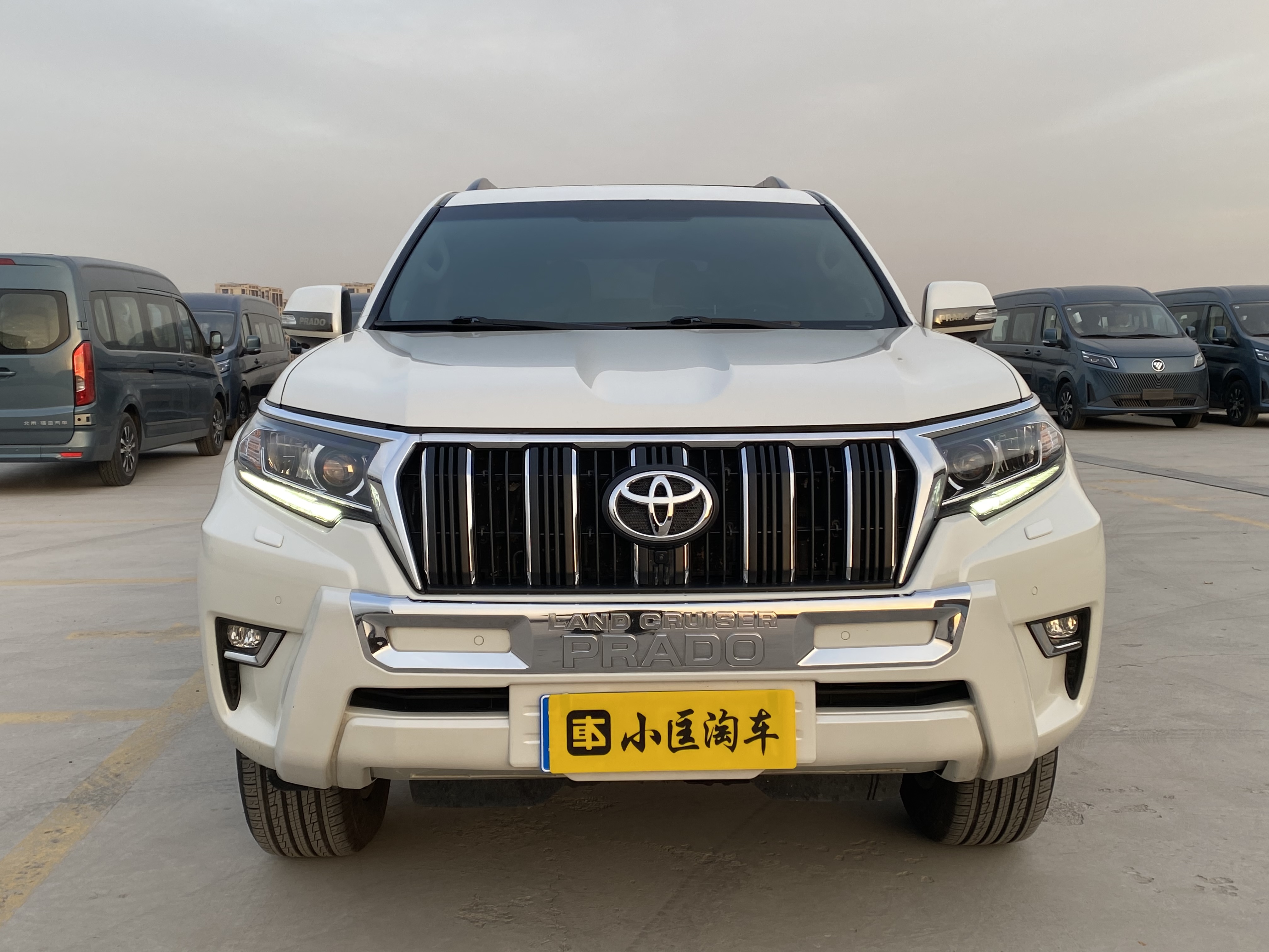 Toyota Land Cruiser Prado 2020 #2 Toyota Land Cruiser Prado 2020 car image #2