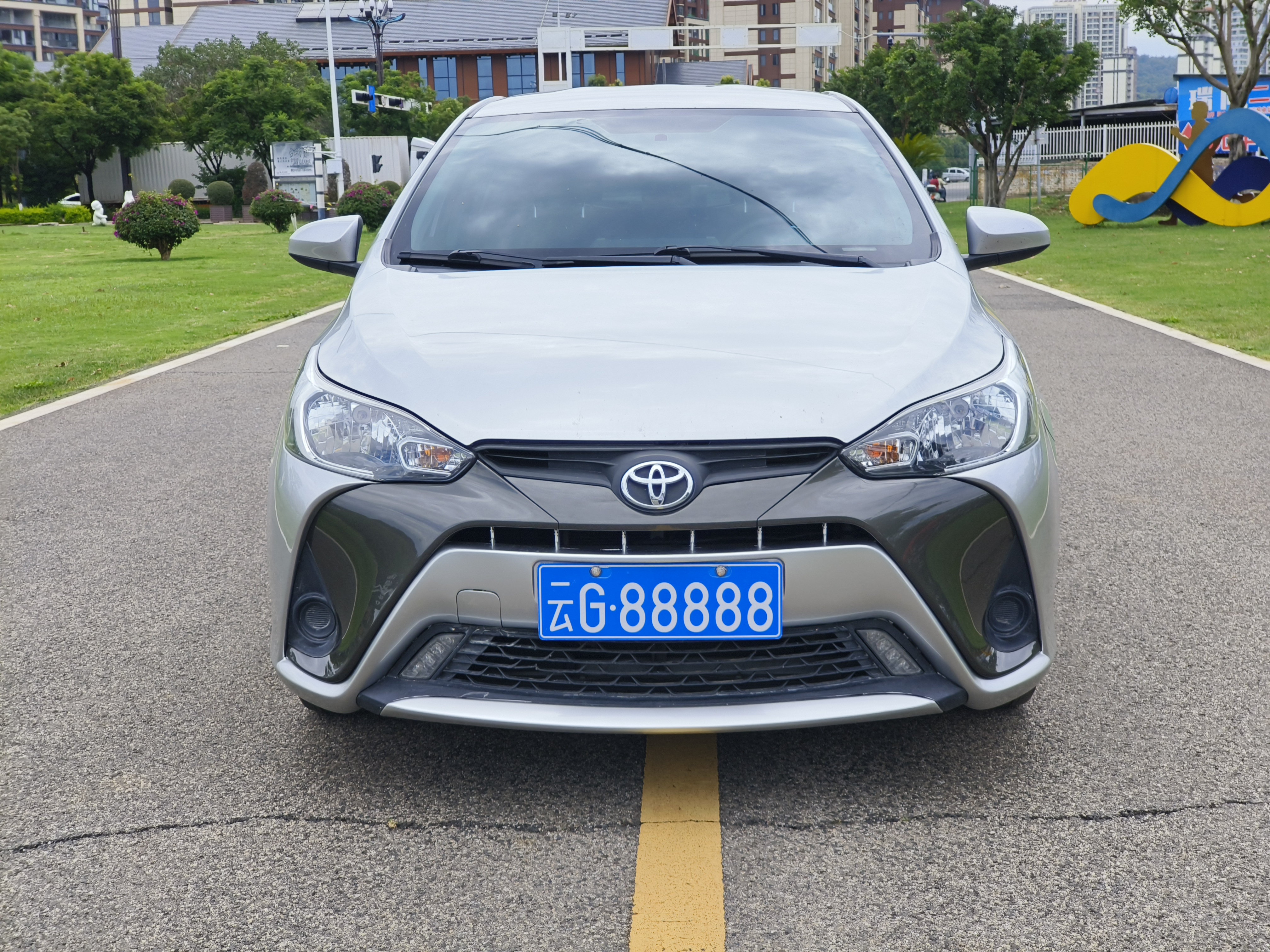 Toyota Yaris L Zhixuan 2019 #2 Toyota Yaris L Zhixuan 2019 car image #2