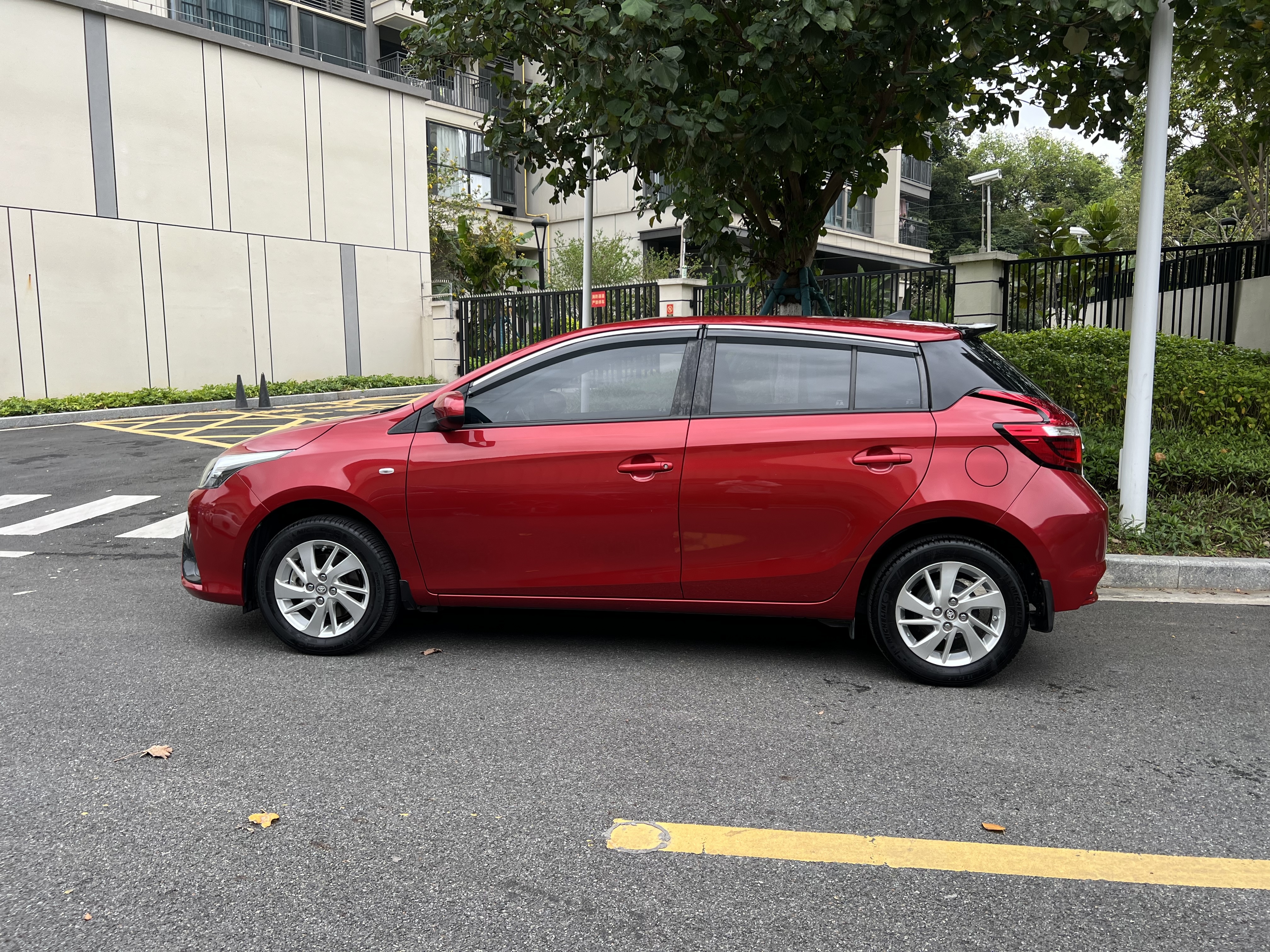 Toyota Yaris L Zhixuan 2019 car image #2