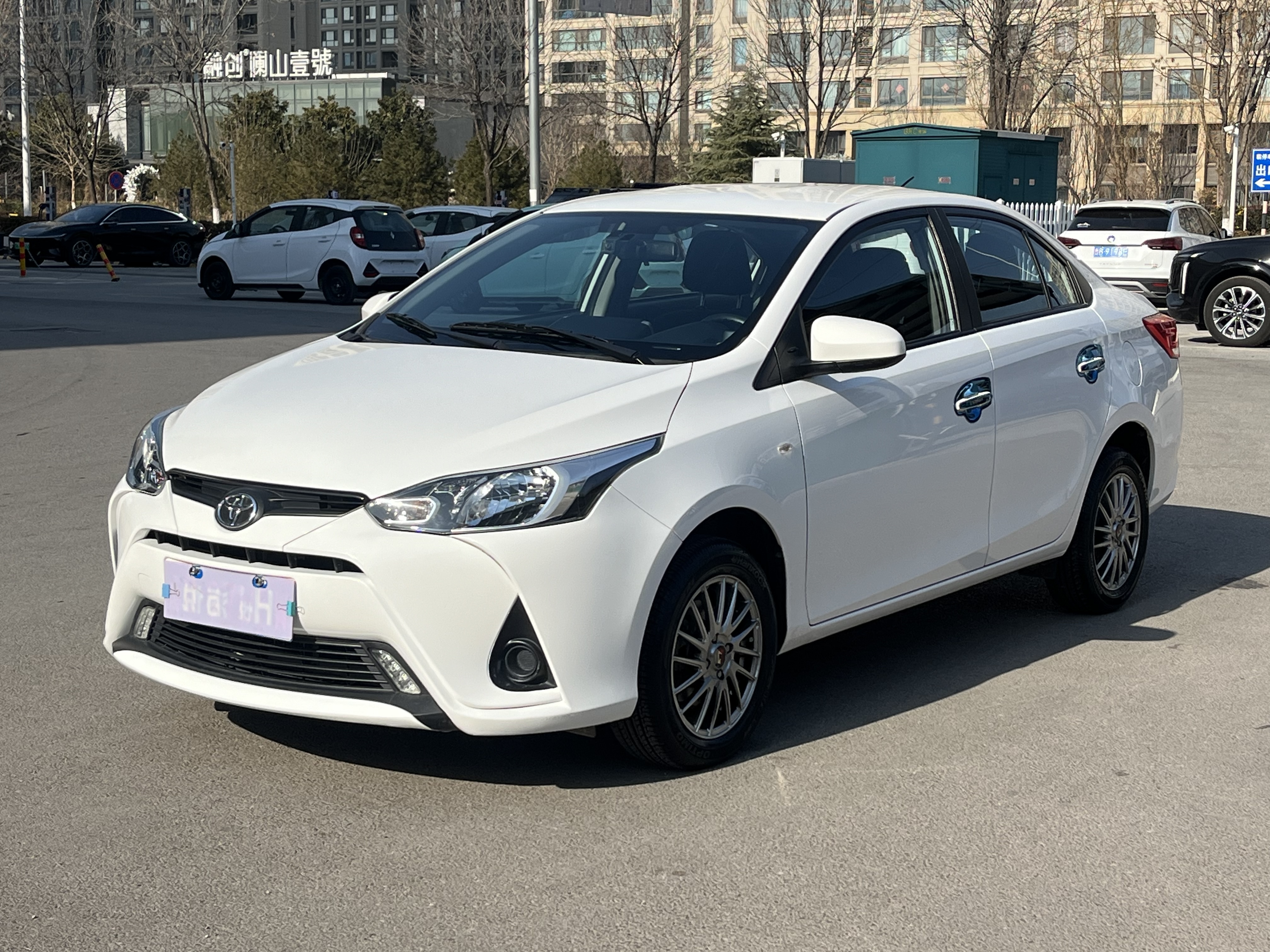 Yaris L Zhixiang 2019 #2 Yaris L Zhixiang 2019 car image #2