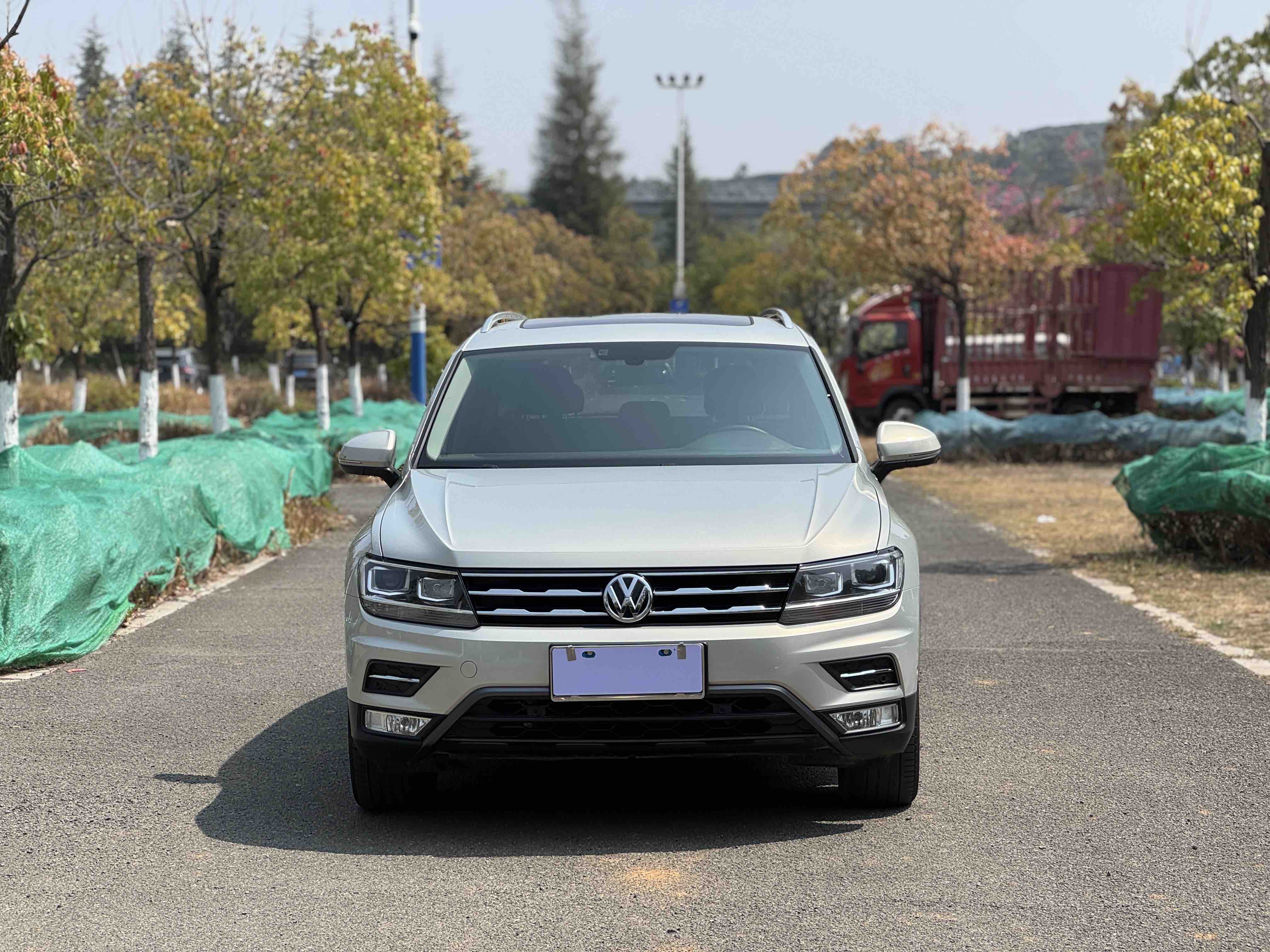 Volkswagen Tiguan L 2019 #2 Volkswagen Tiguan L 2019 image de voiture #2