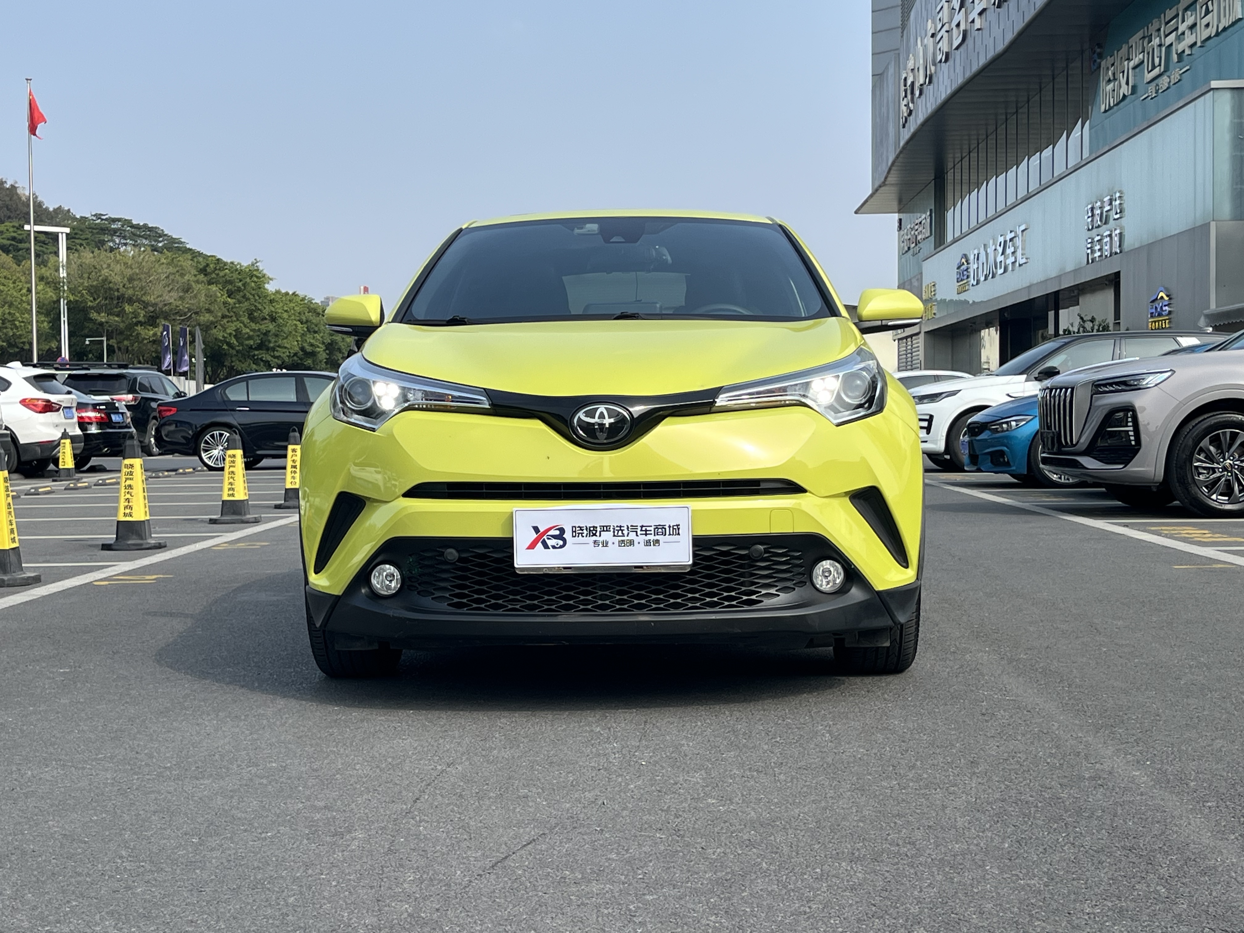 Toyota C-HR 2019 #2 Toyota C-HR 2019 immagine di auto #2