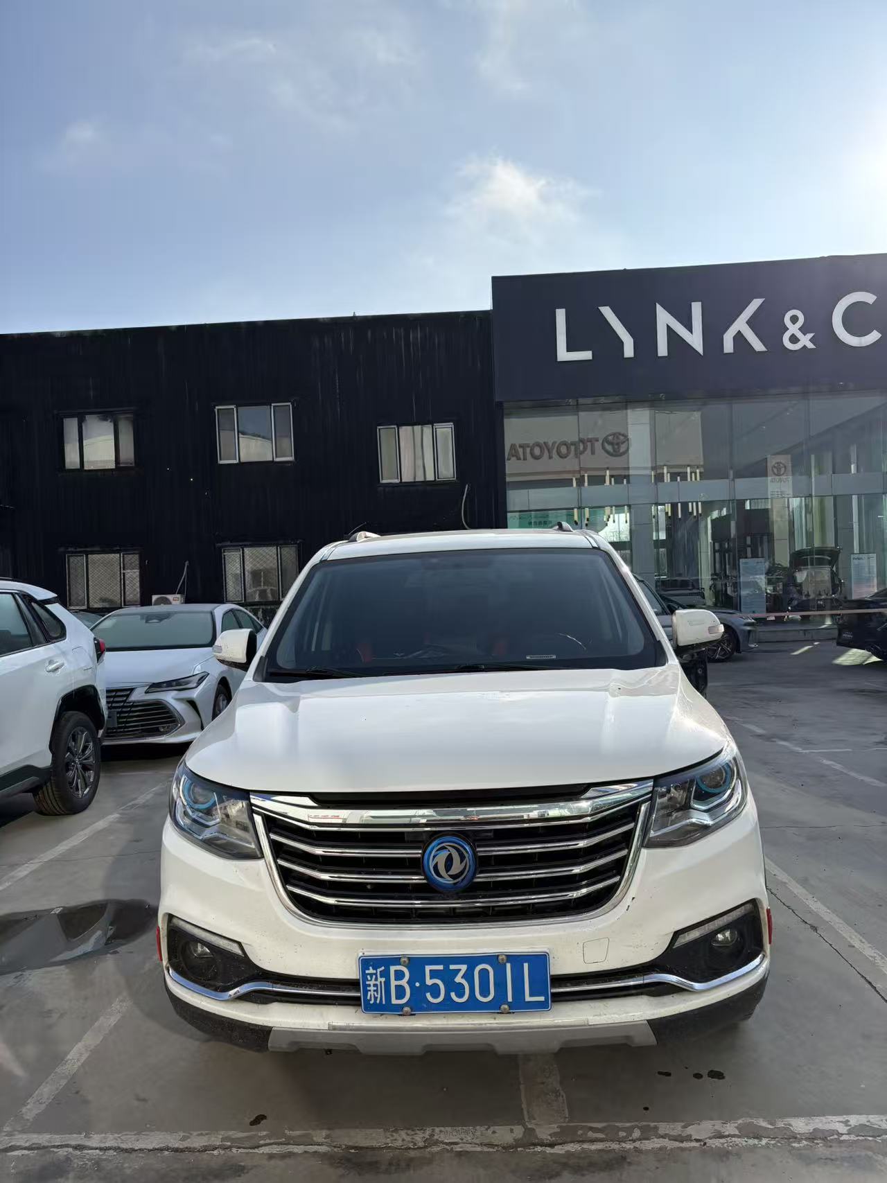 Forthing SX6 2019 immagine di auto #2