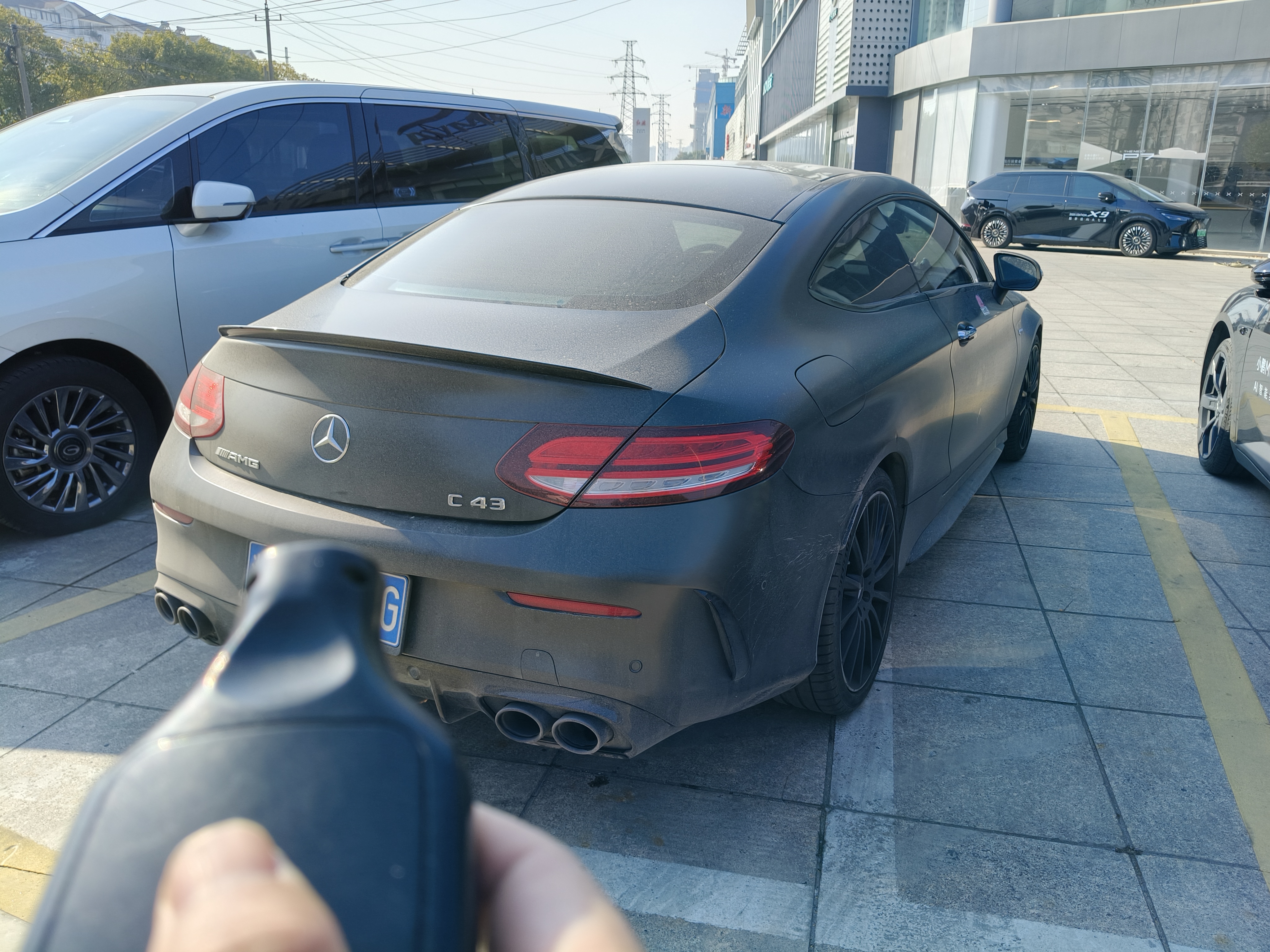 Mercedes-Benz C AMG 2021 car image #2