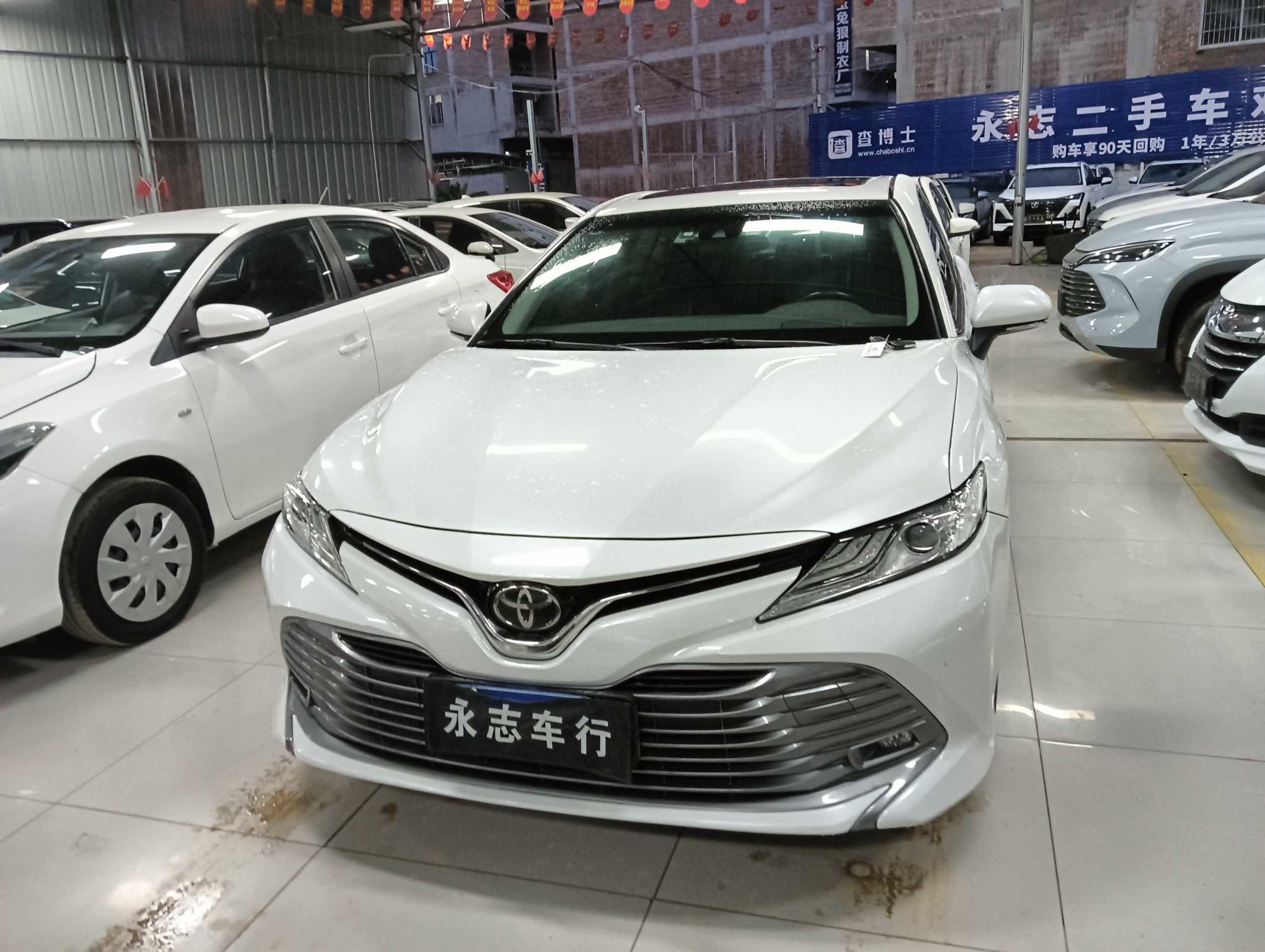 丰田 凯美瑞 2019 汽车图片 #2