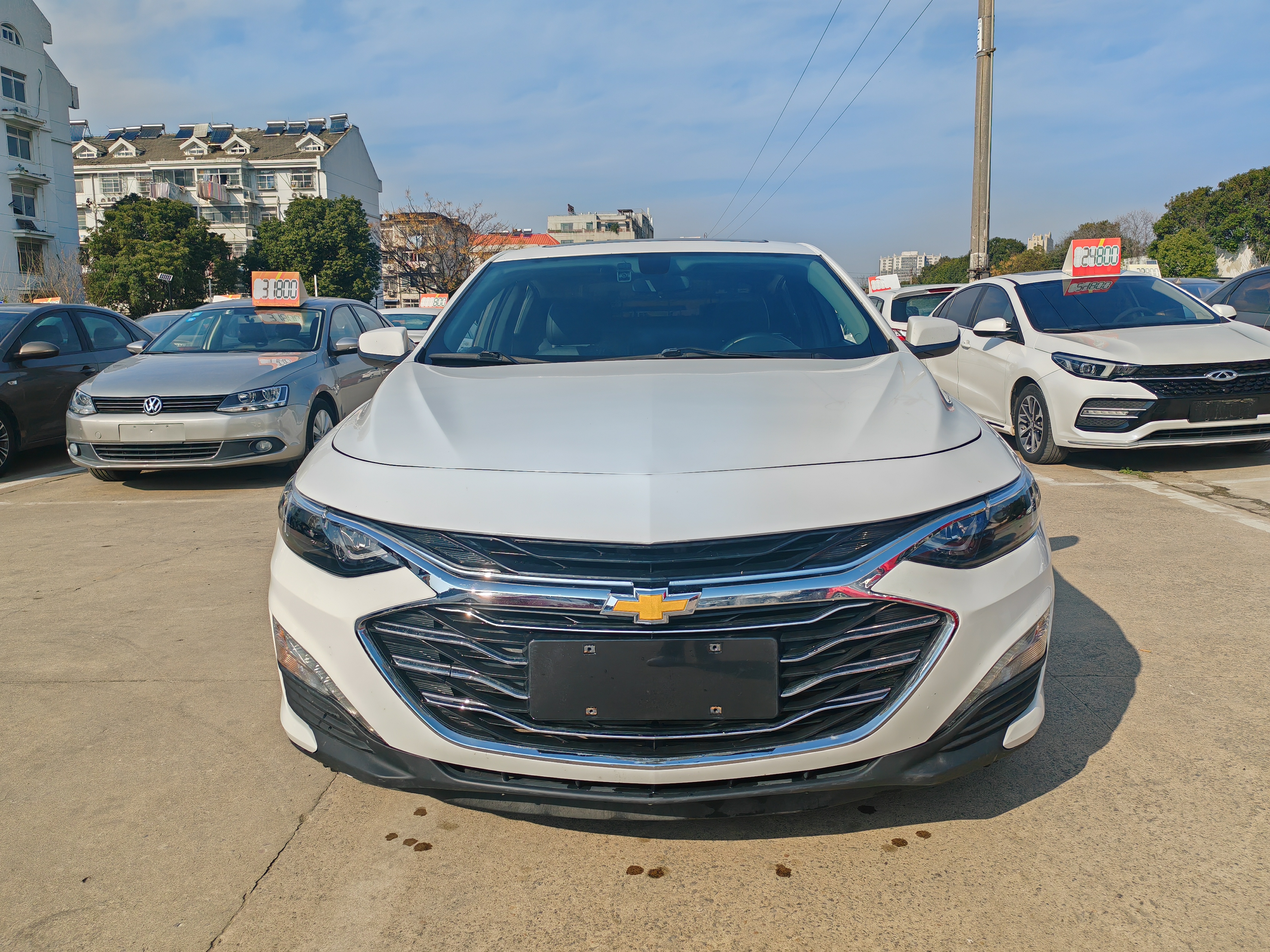 Chevrolet Malibu XL 2019 immagine di auto #2