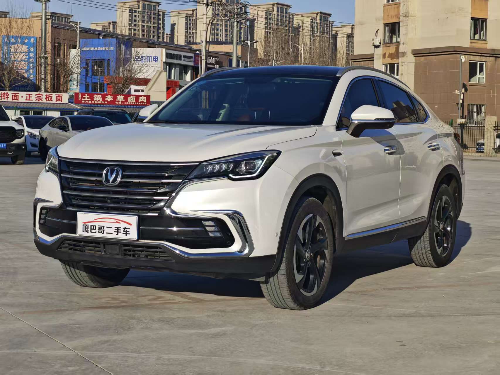 Changan CS85 Coupe 2019 #2 Changan CS85 Coupe 2019 car image #2