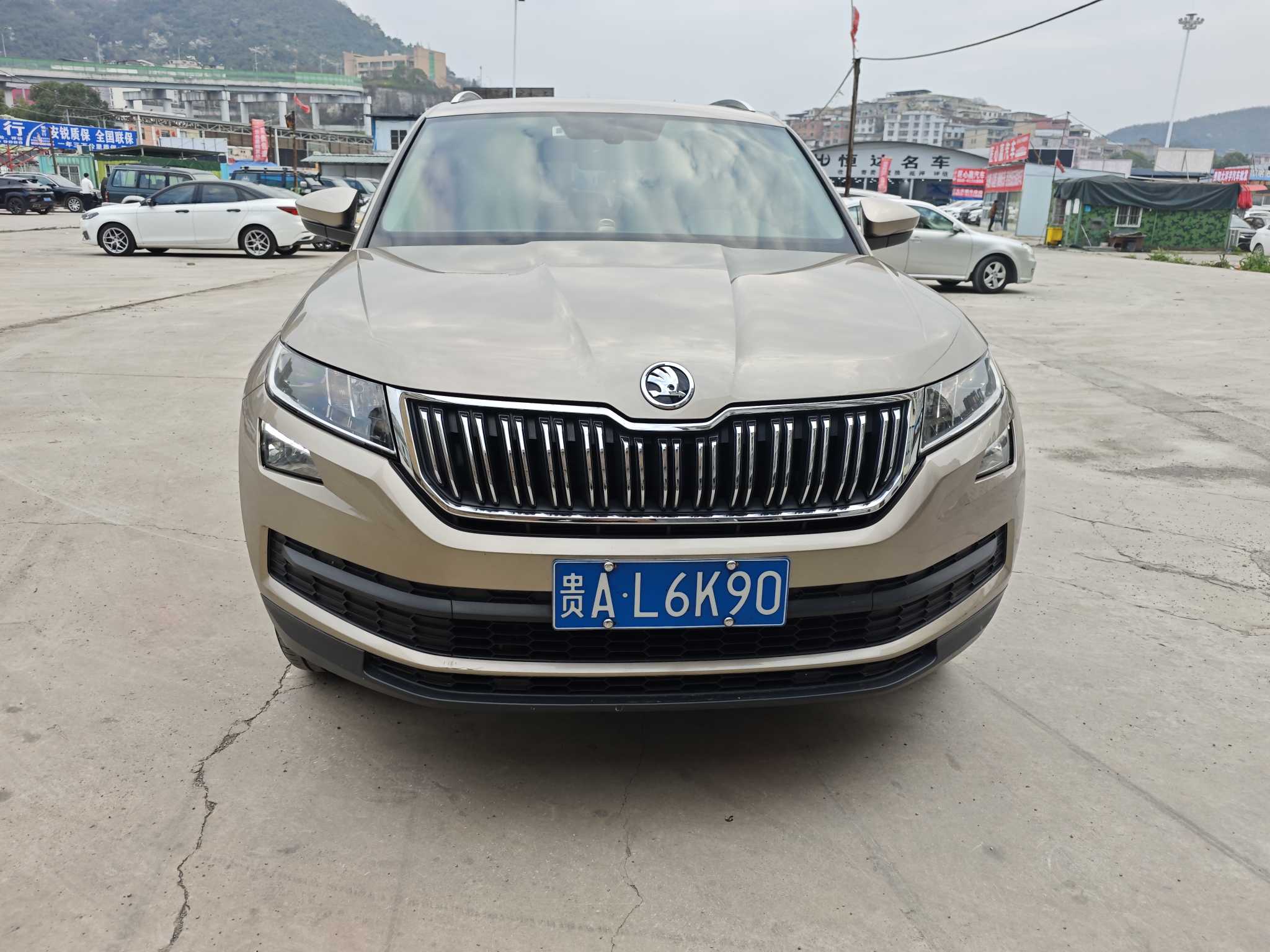 Skoda Kodiaq 2020 immagine di auto #2