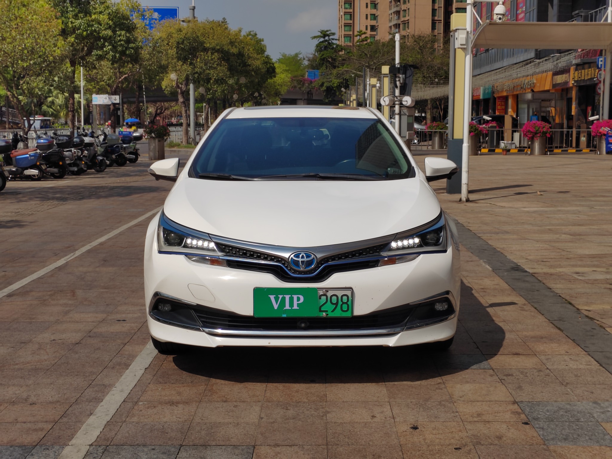 Corolla Hybird E+ 2019 immagine di auto #2