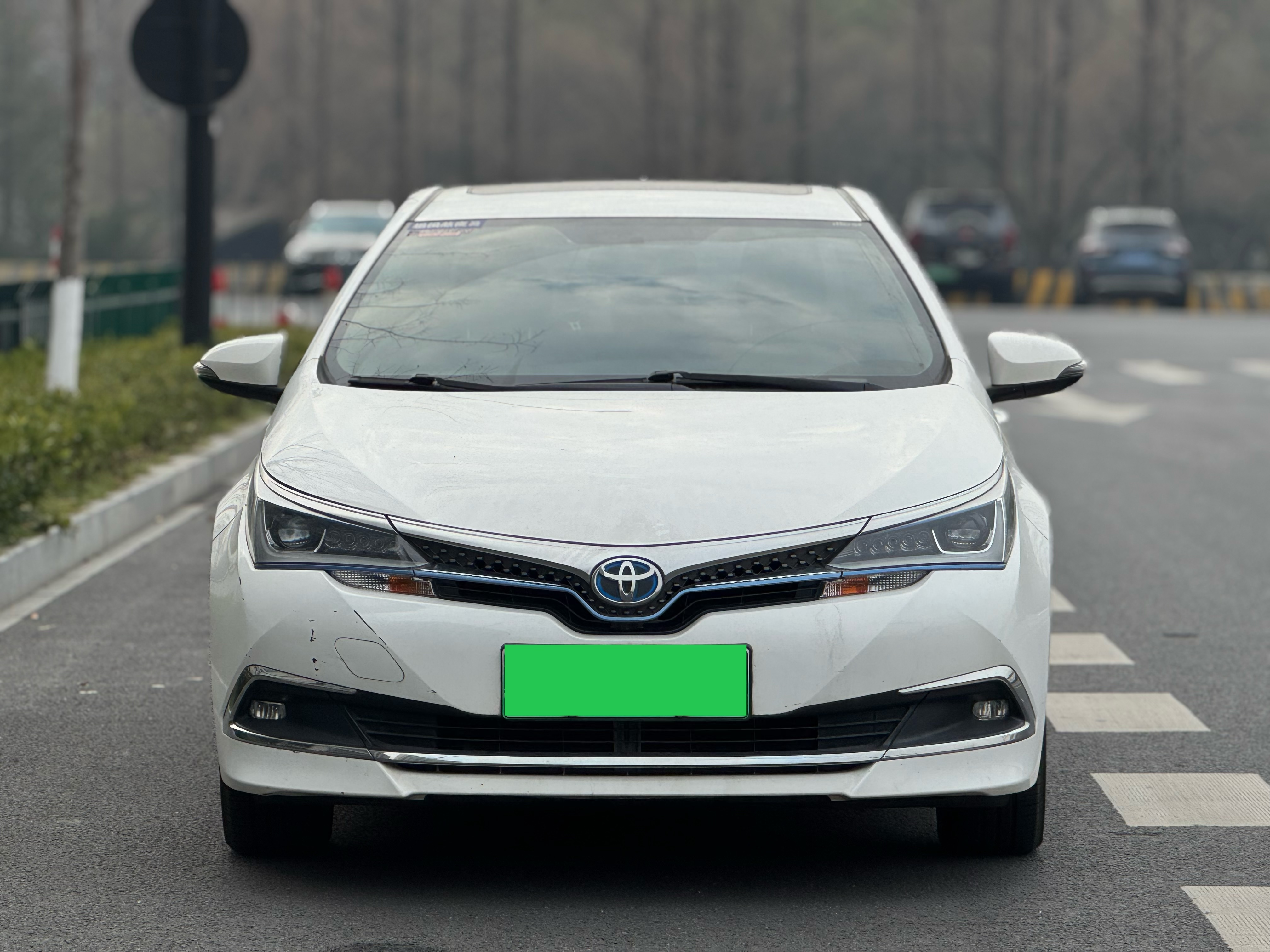 Toyota Corolla Hybird E+ 2019 изображение автомобиля #2