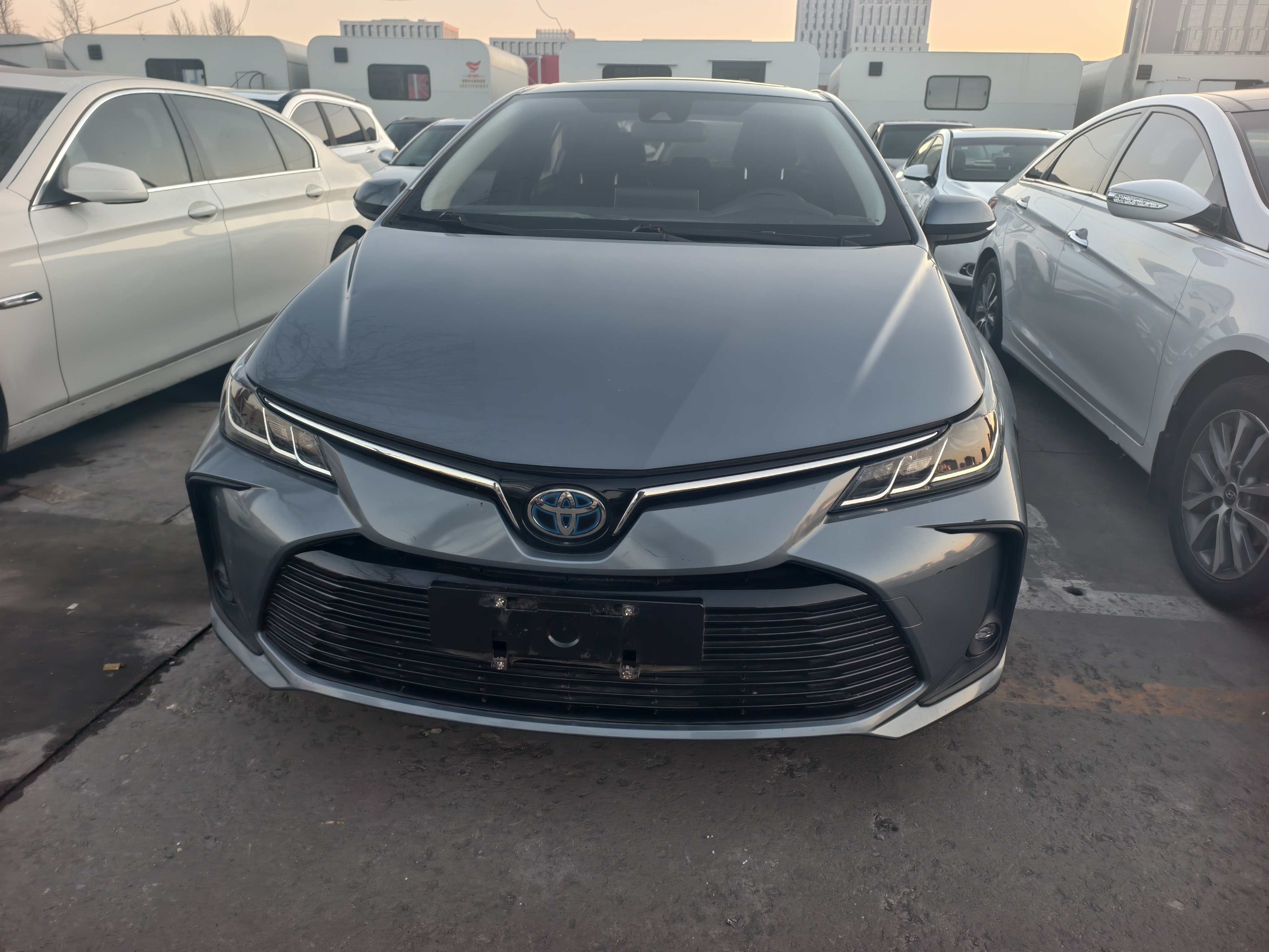 Toyota Corolla Hybird E+ 2019 car image #2