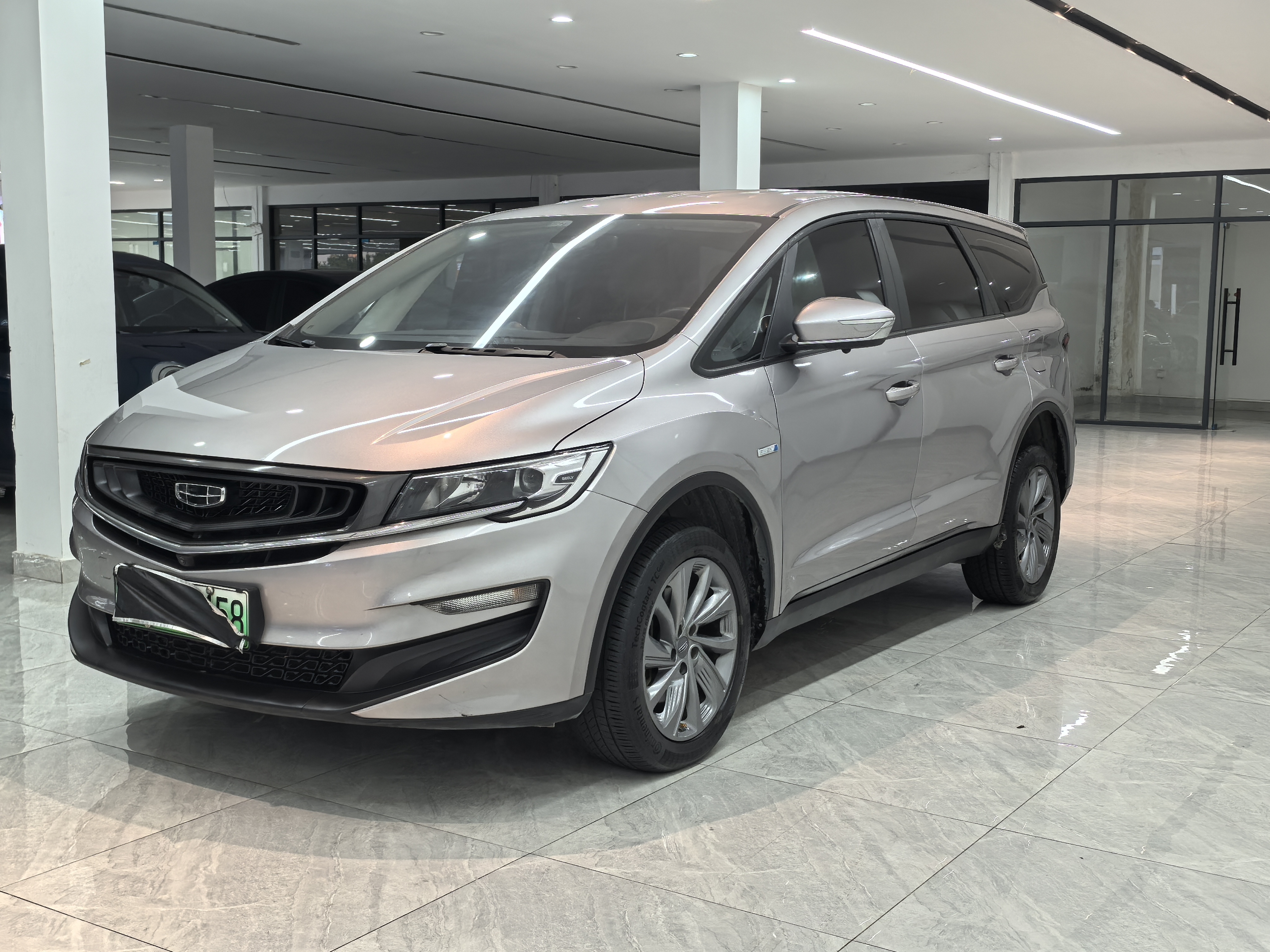 GEELY JiaJi New Energy 2021 car image #2