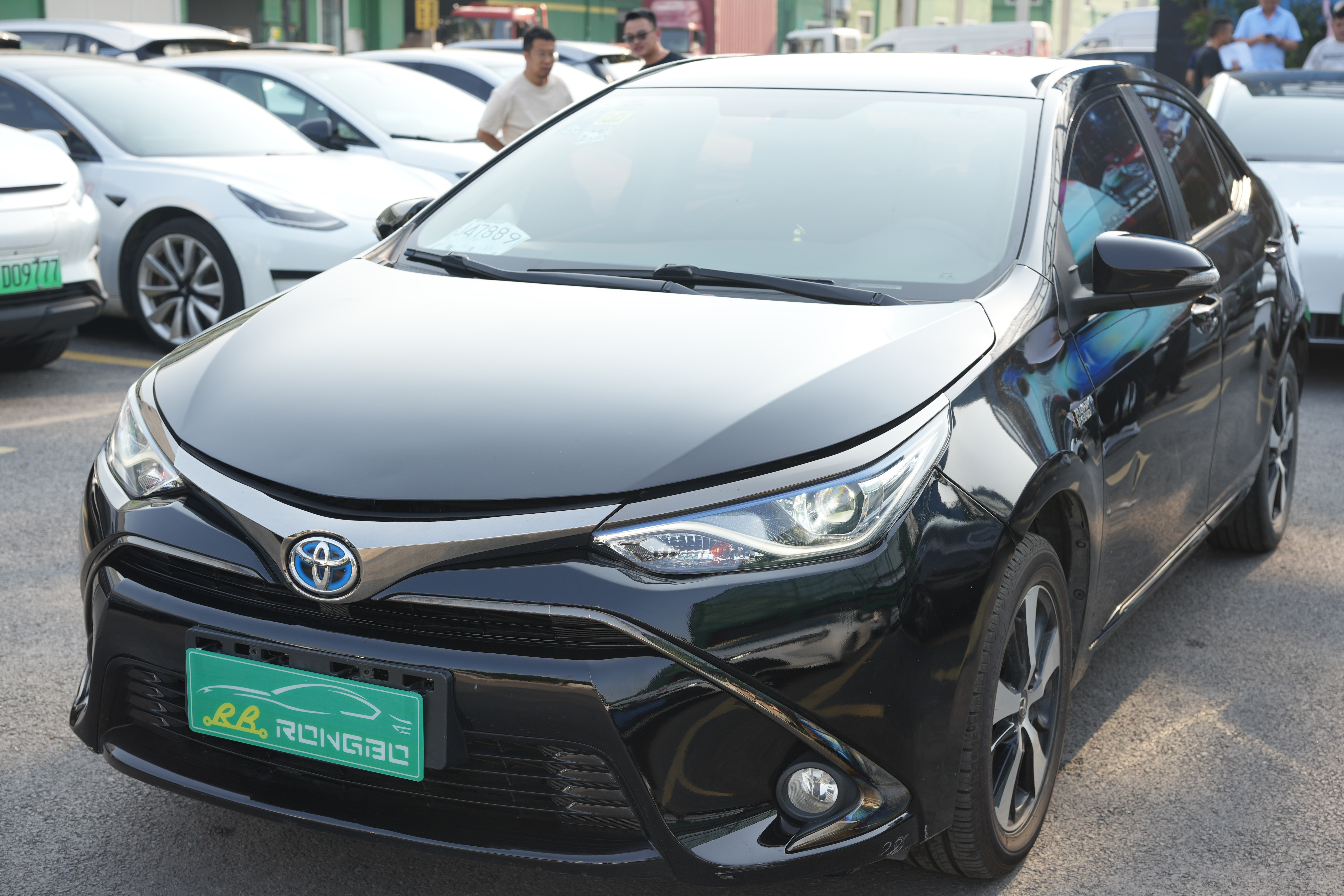 Toyota Levin Hybird E+ 2020 #2 Toyota Levin Hybird E+ 2020 imagem de carro #2