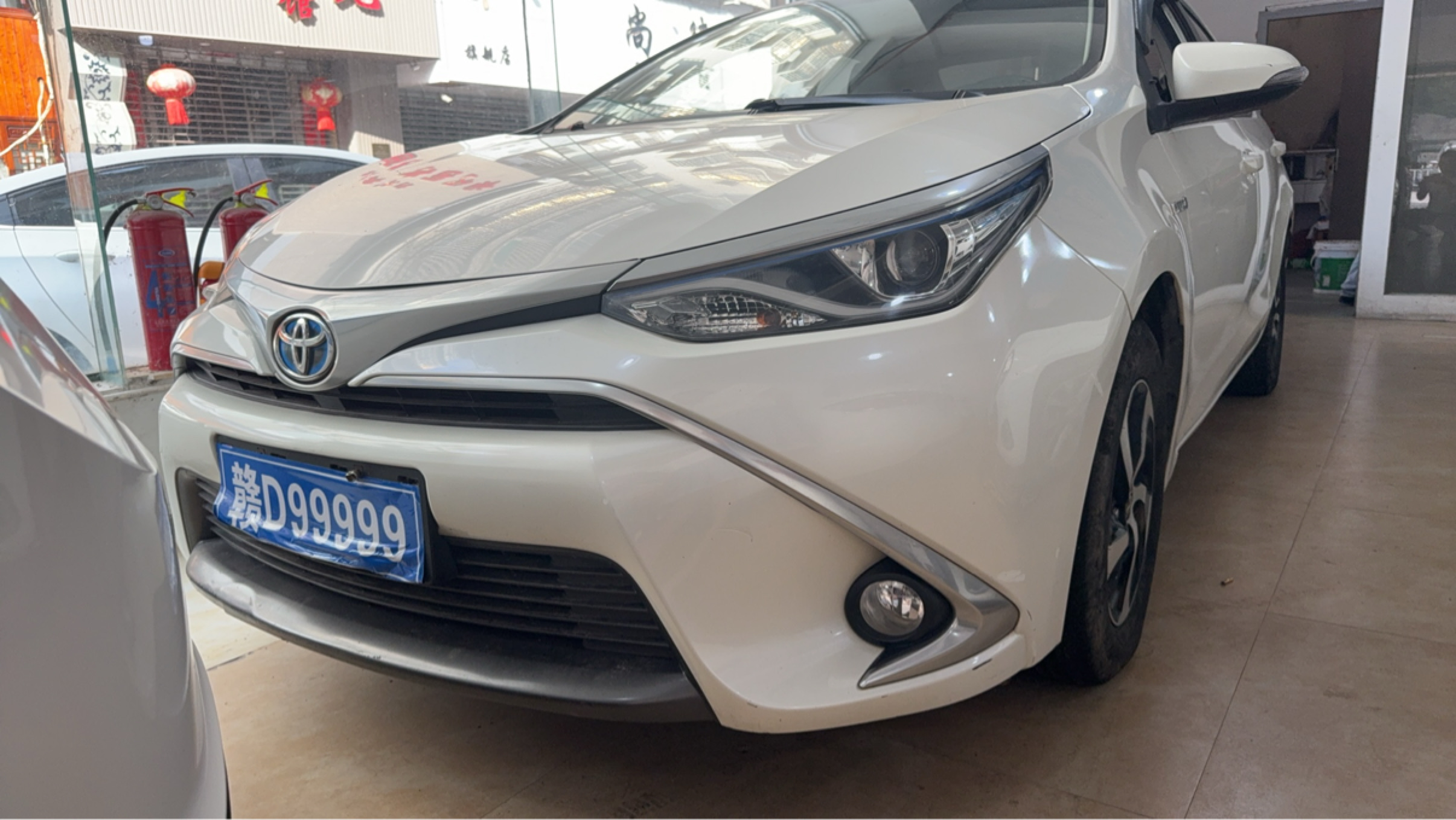 Toyota Levin Hybird E+ 2018 изображение автомобиля #2