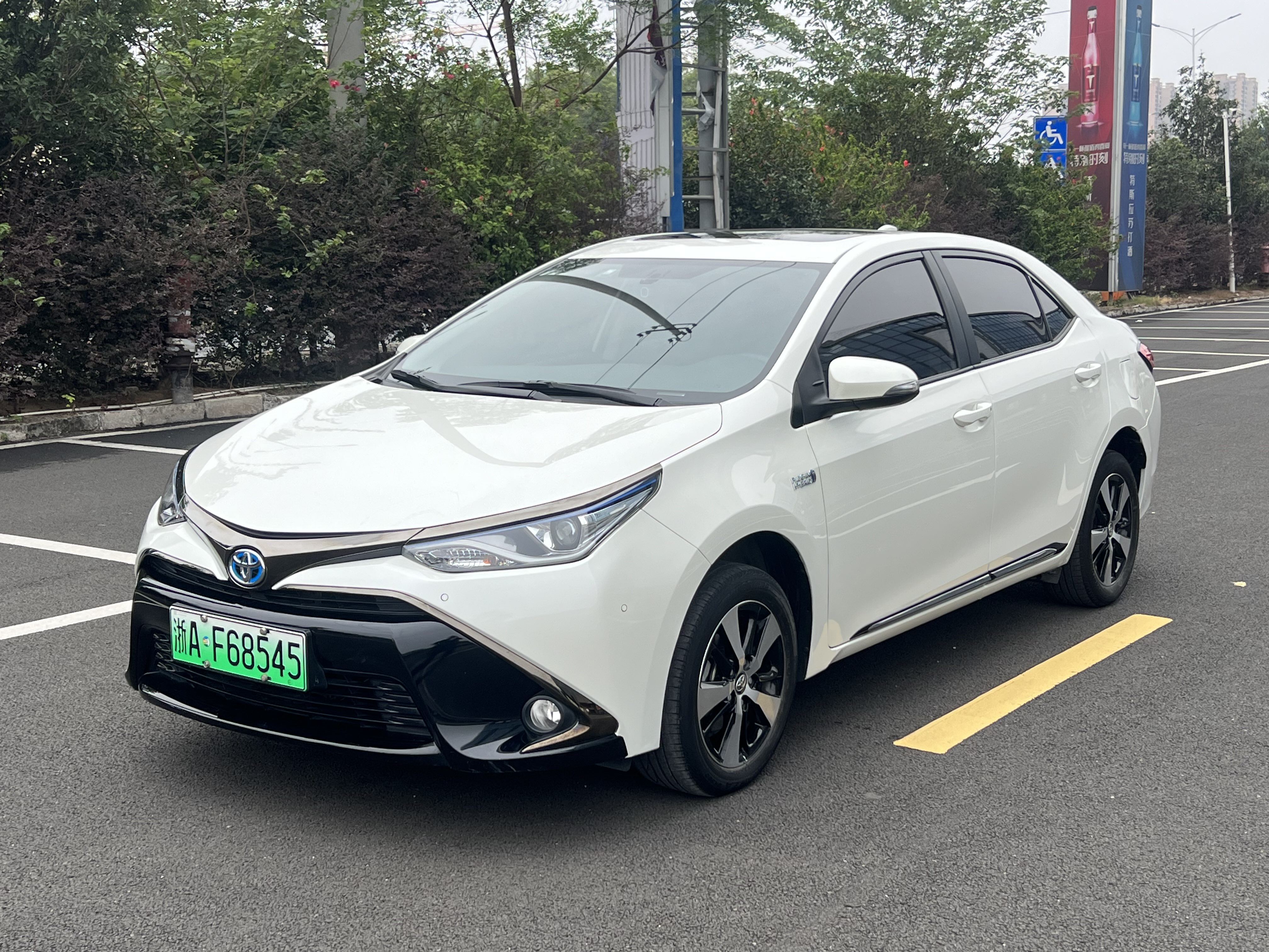 Toyota Levin Hybird E+ 2019 car image #2