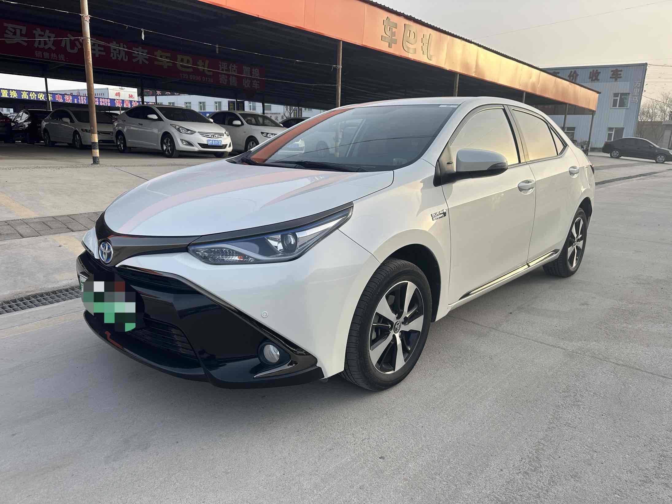Toyota Levin Hybird E+ 2019 car image #2