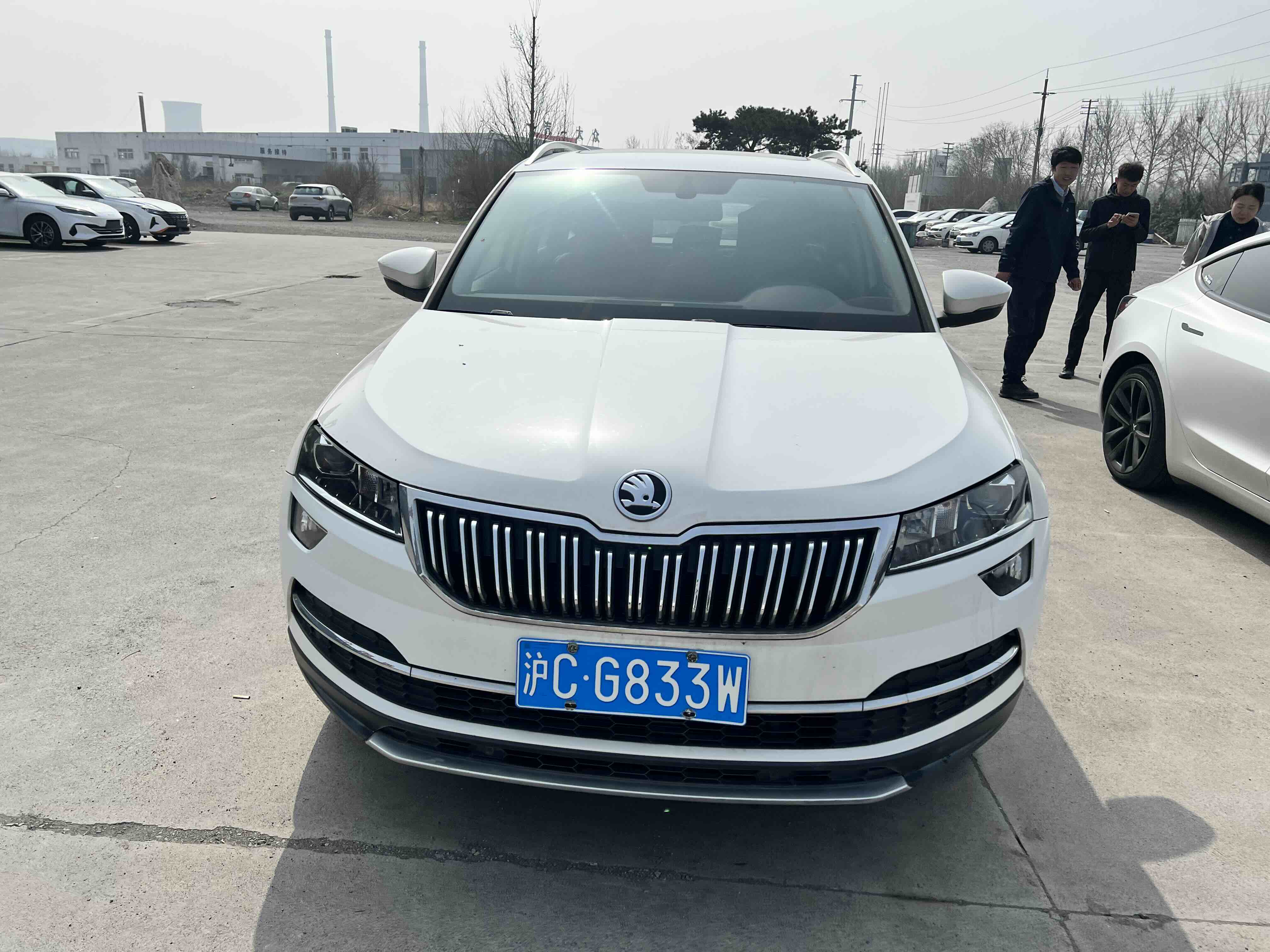 Skoda Karoq 2019 car image #2