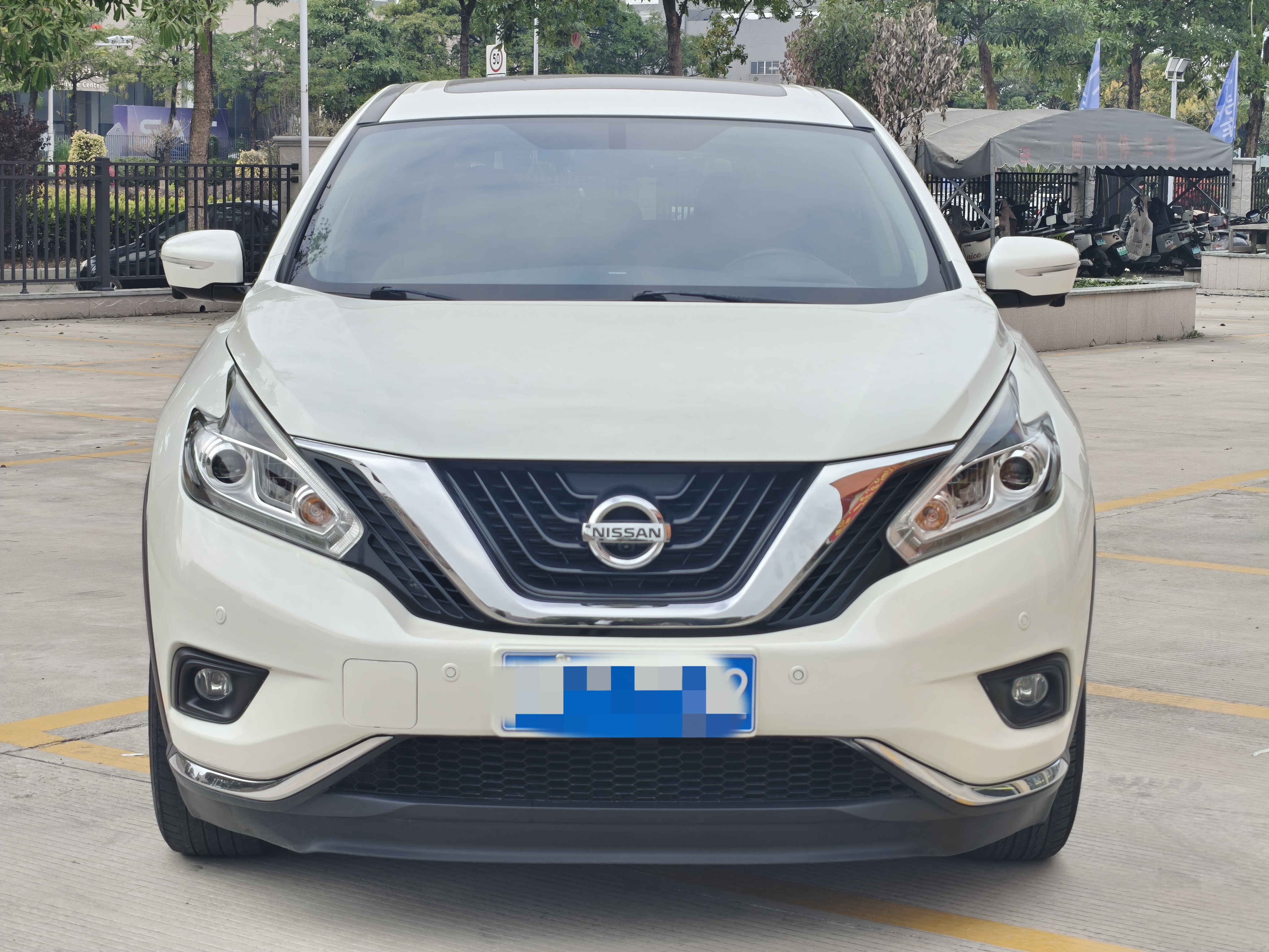 Nissan Murano 2020 изображение автомобиля #2