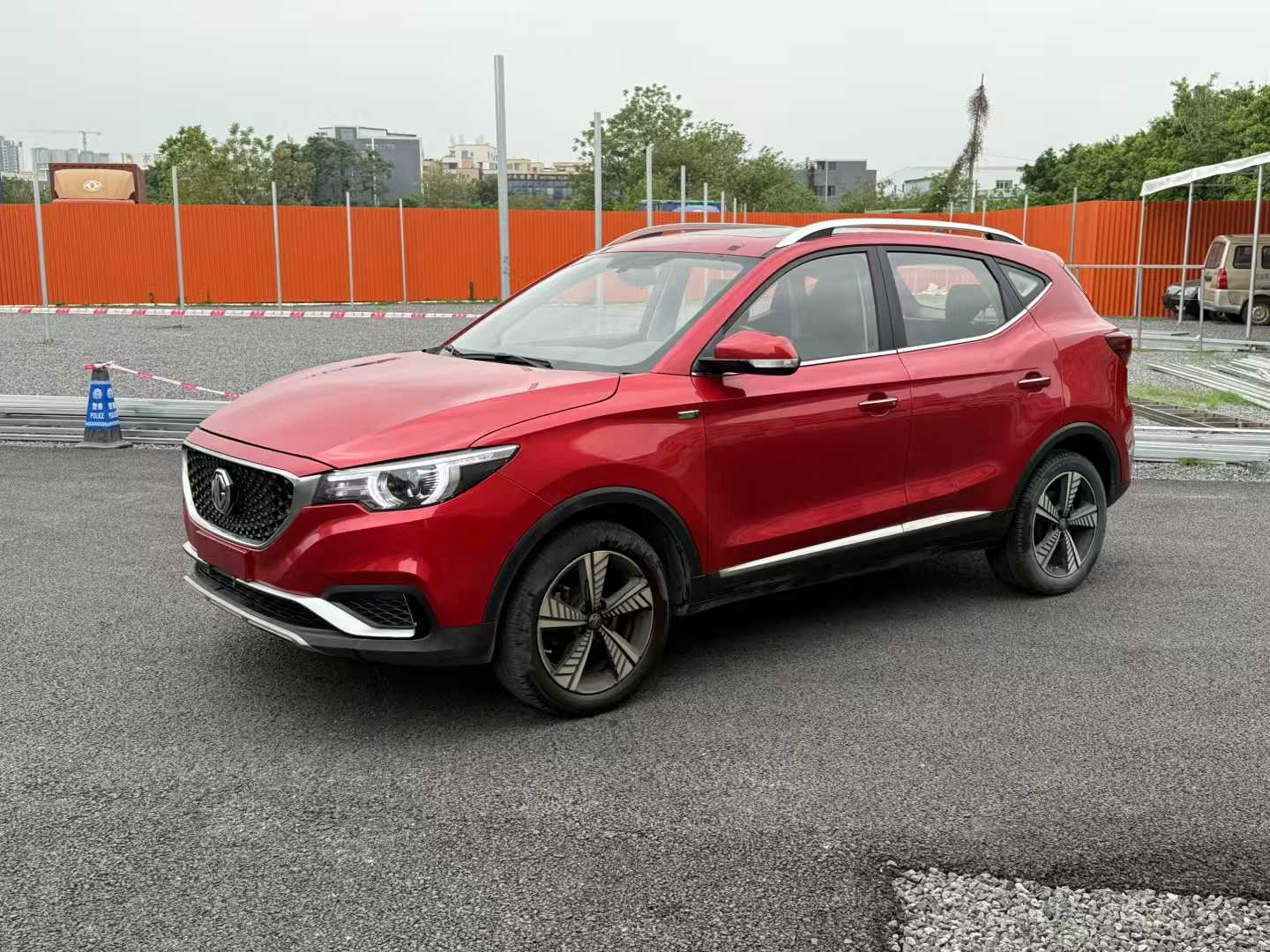 MG EZS Electric 2021 car image #2