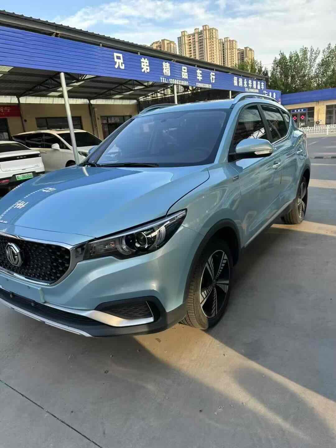 MG EZS Electric 2020 car image #2