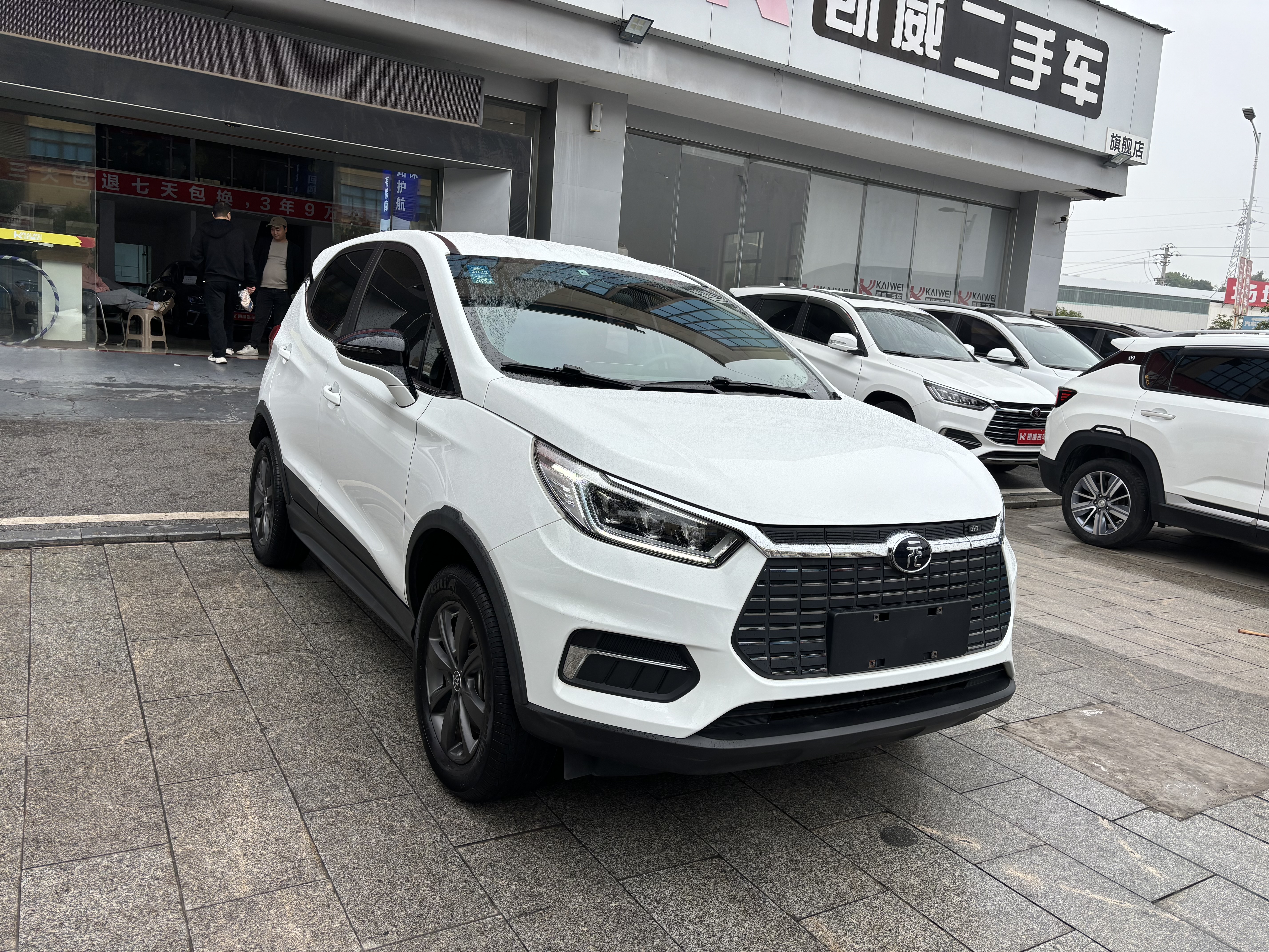 BYD Yuan New Energy 2020 car image #2