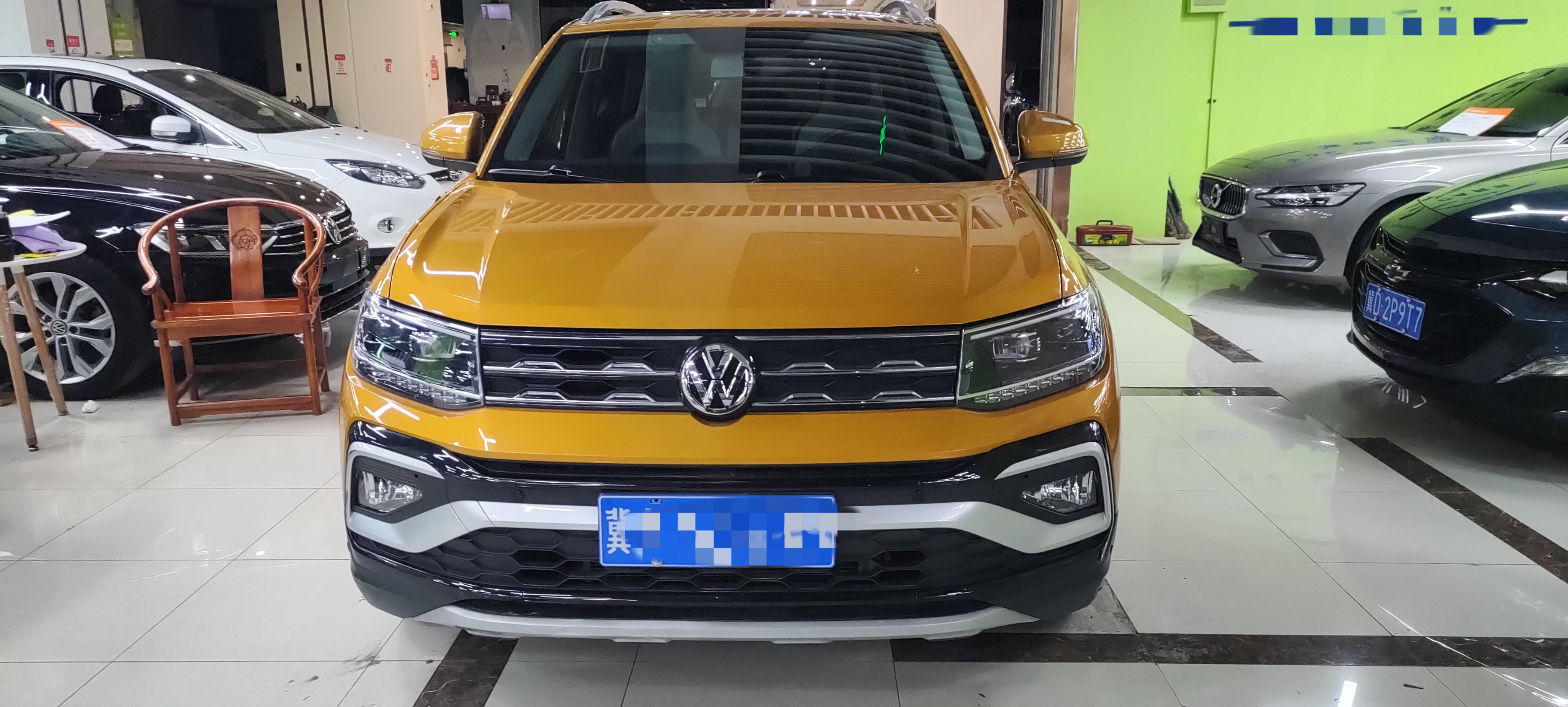 Volkswagen T-Cross 2020 #2 Volkswagen T-Cross 2020 car image #2