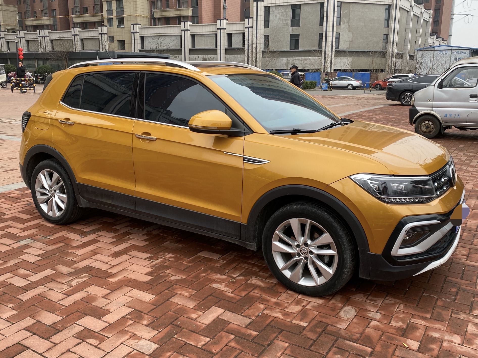 Volkswagen T-Cross 2019 #2 Volkswagen T-Cross 2019 immagine di auto #2