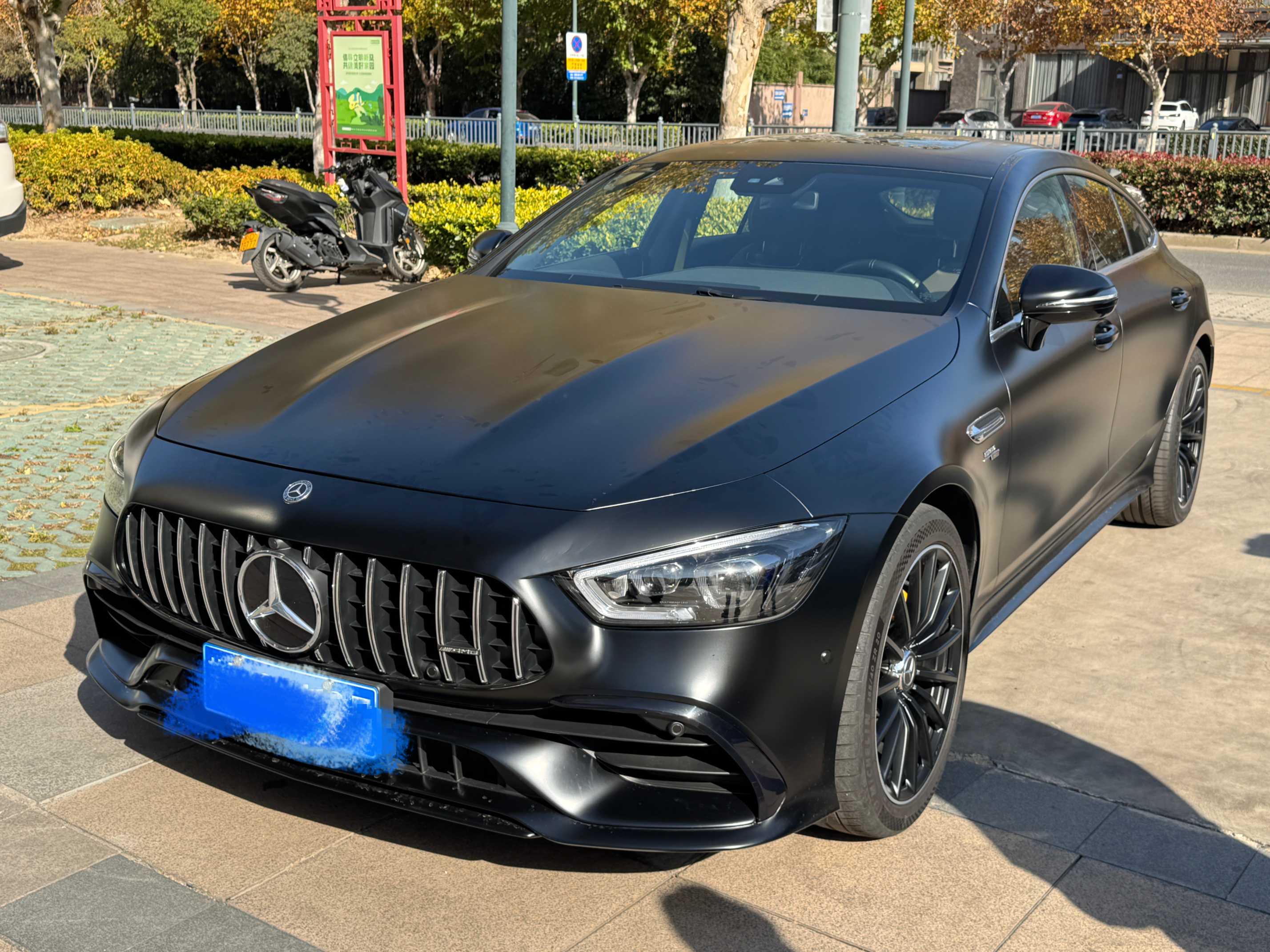 奔驰 AMG GT 2020 汽车图片 #2