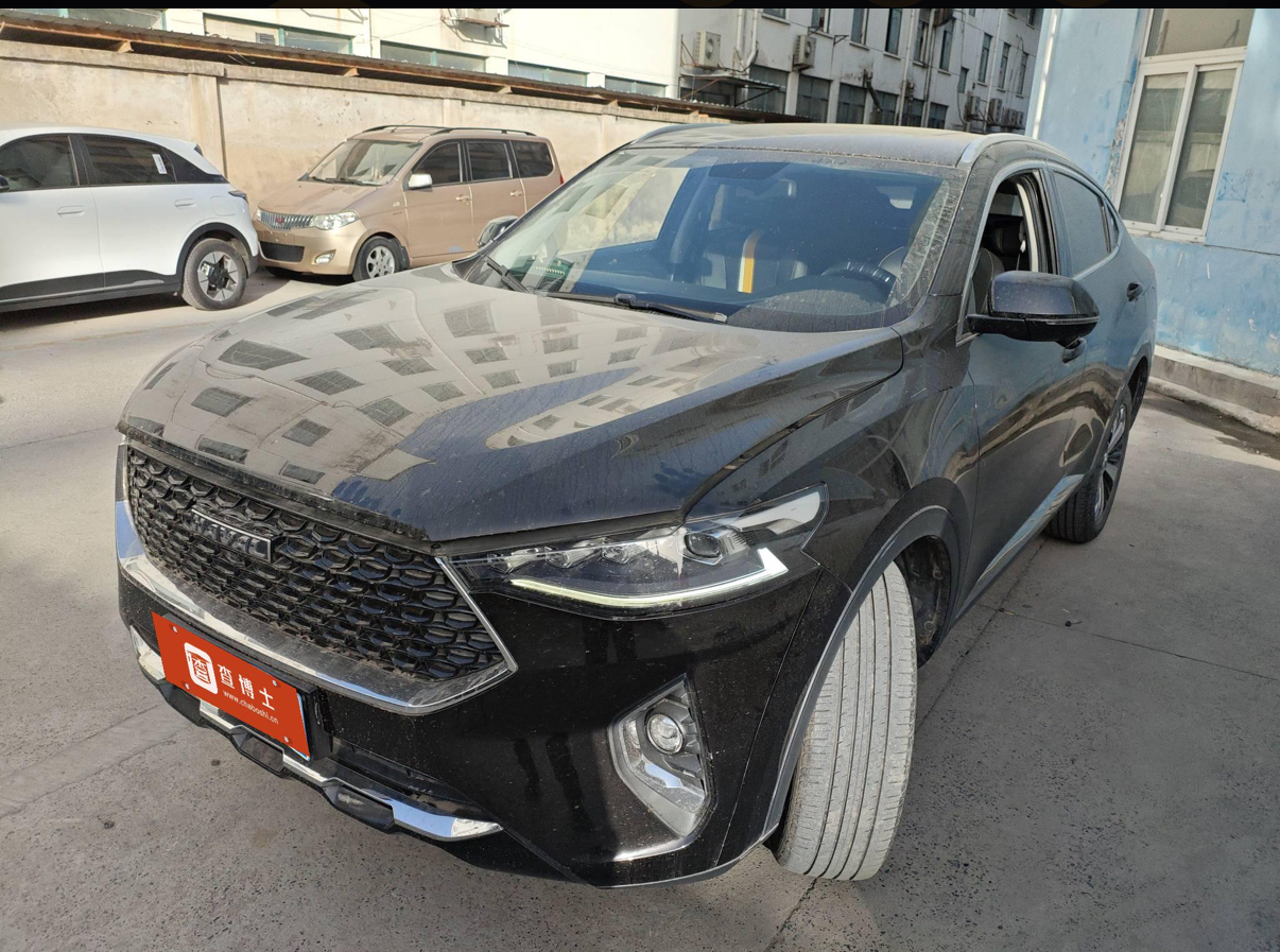 Haval F7x 2020 #2 Haval F7x 2020 car image #2