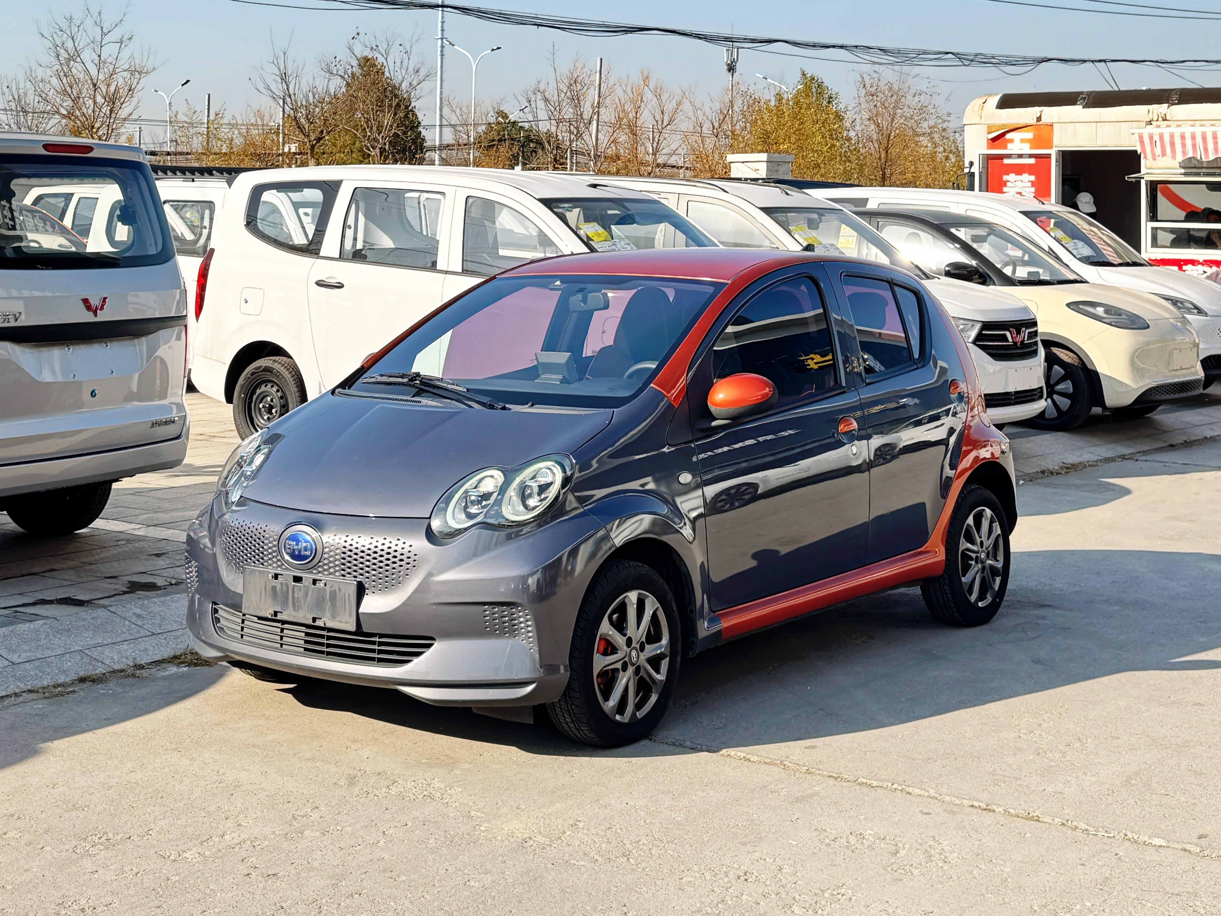 BYD e1 2019 car image #2