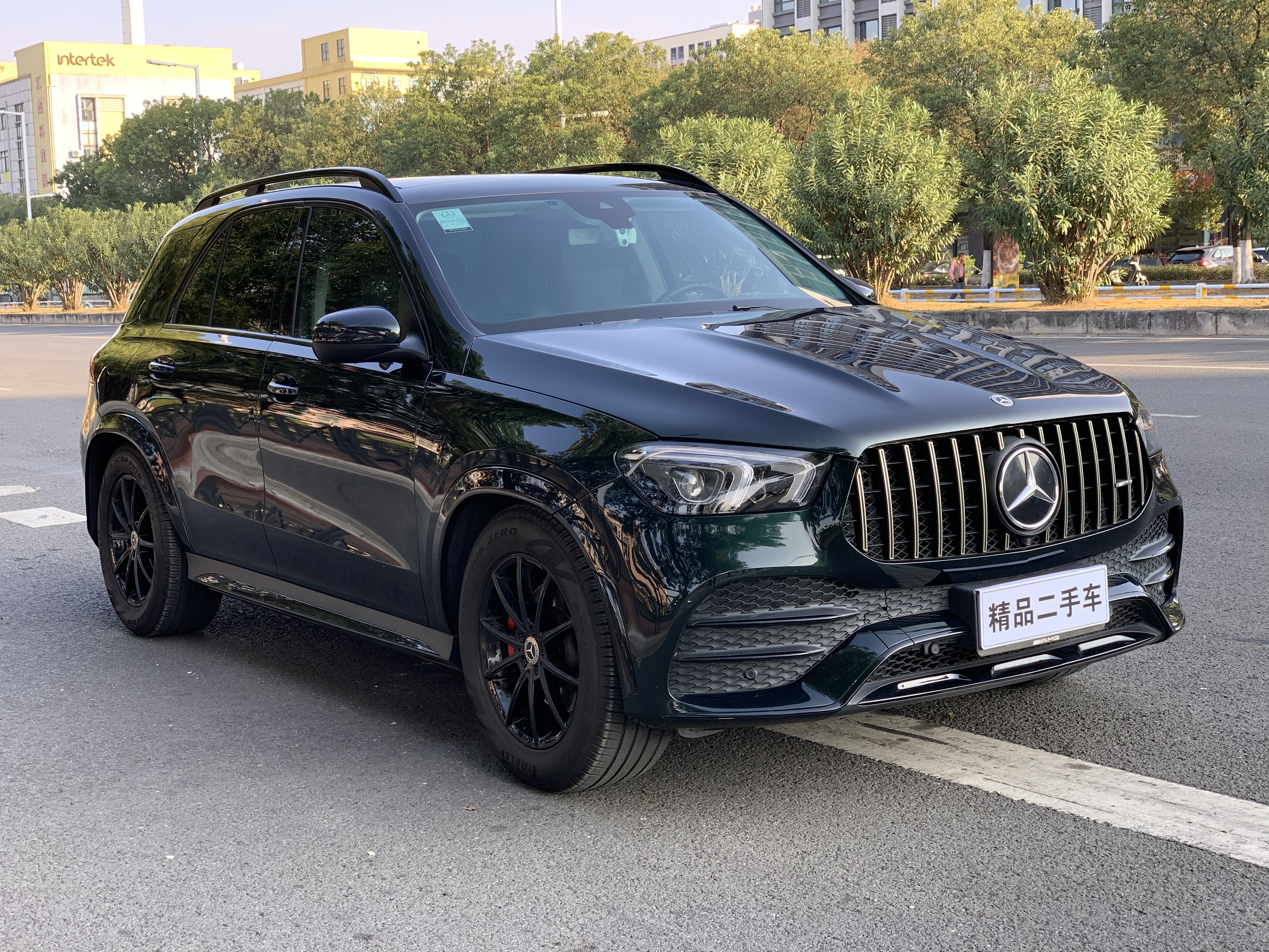 Mercedes-Benz GLE Class 2020 car image #2
