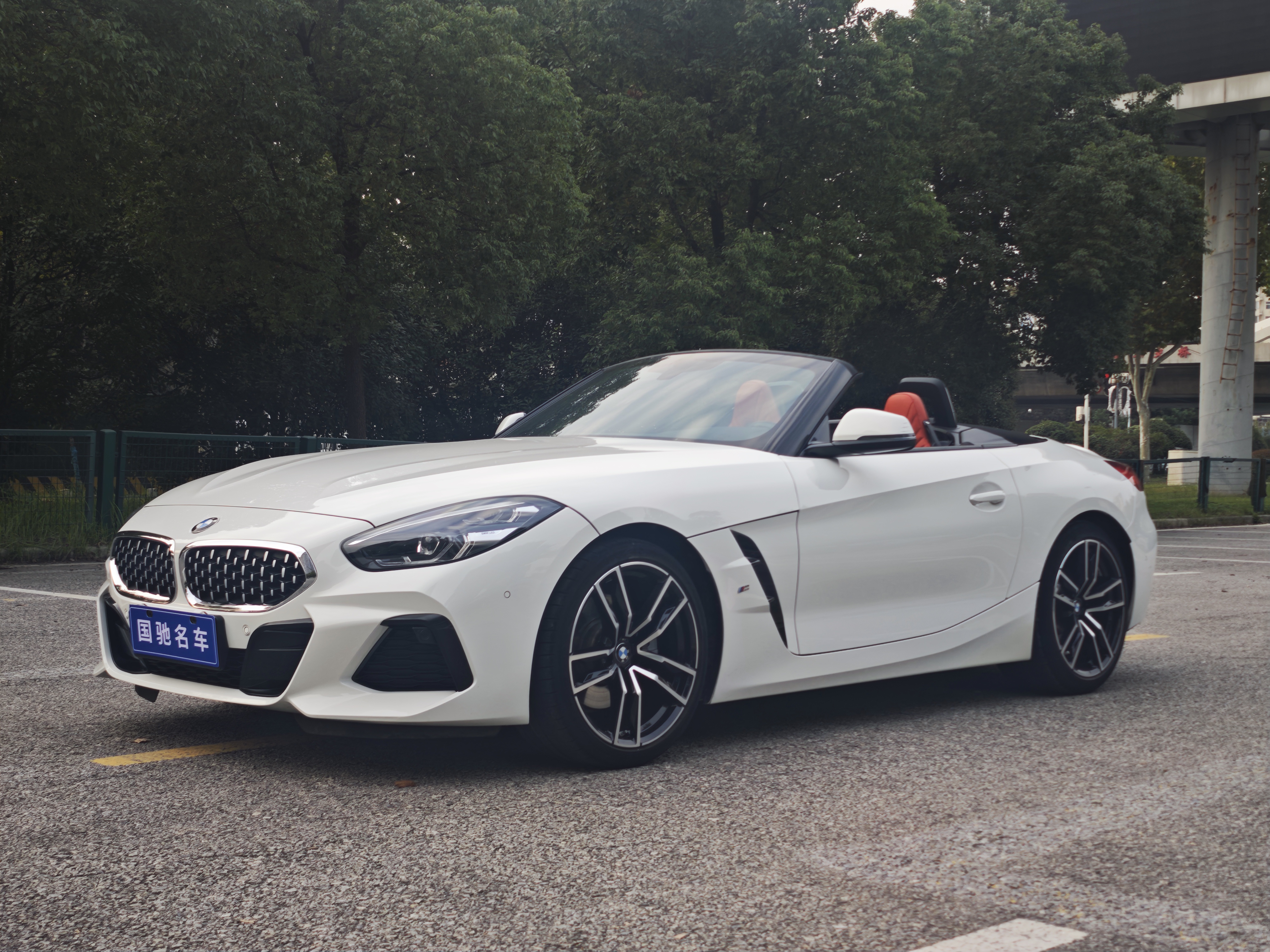 BMW Z4 M40i 2021 car image #2