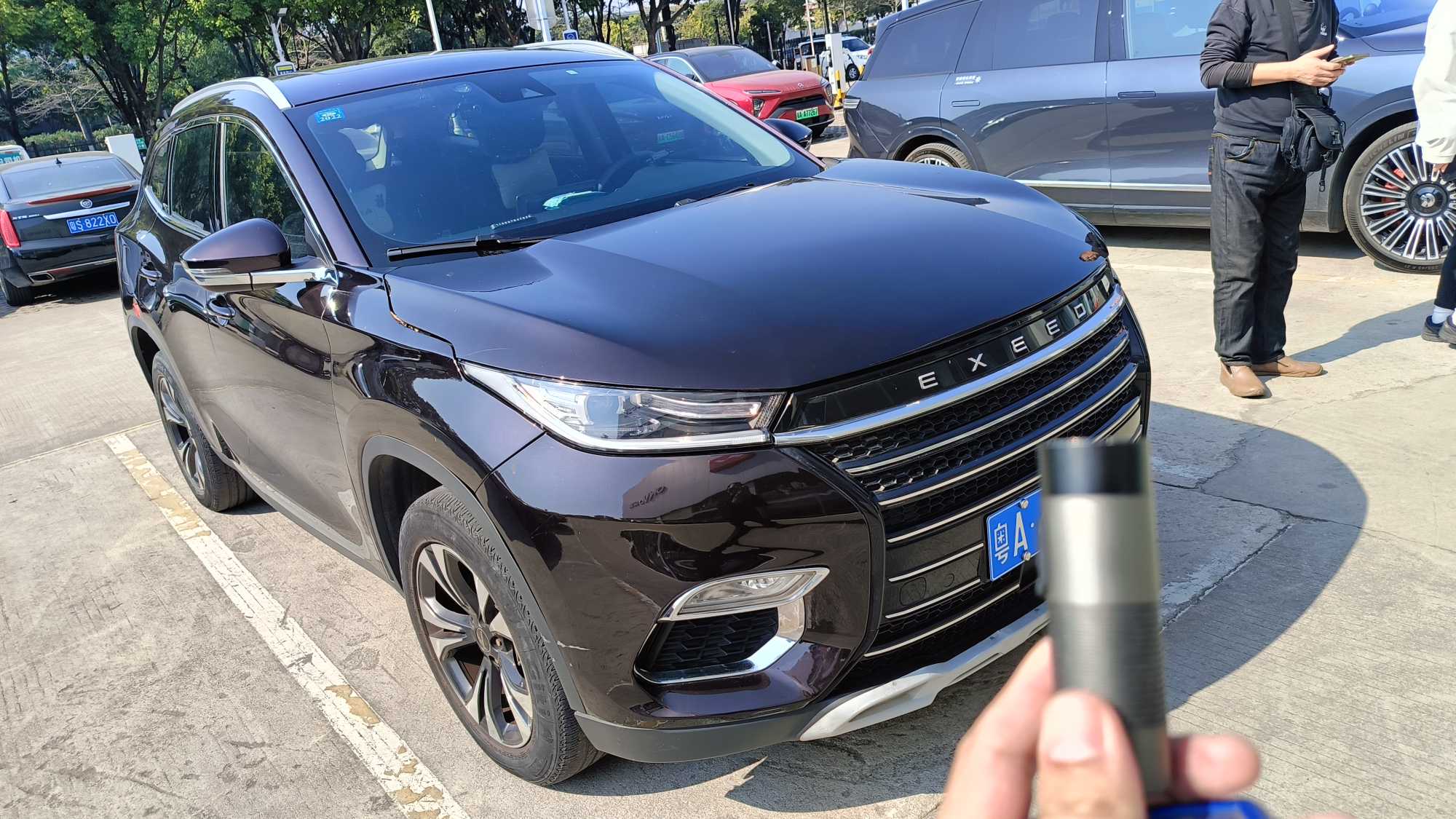 Exceed TX 2020 car image #2