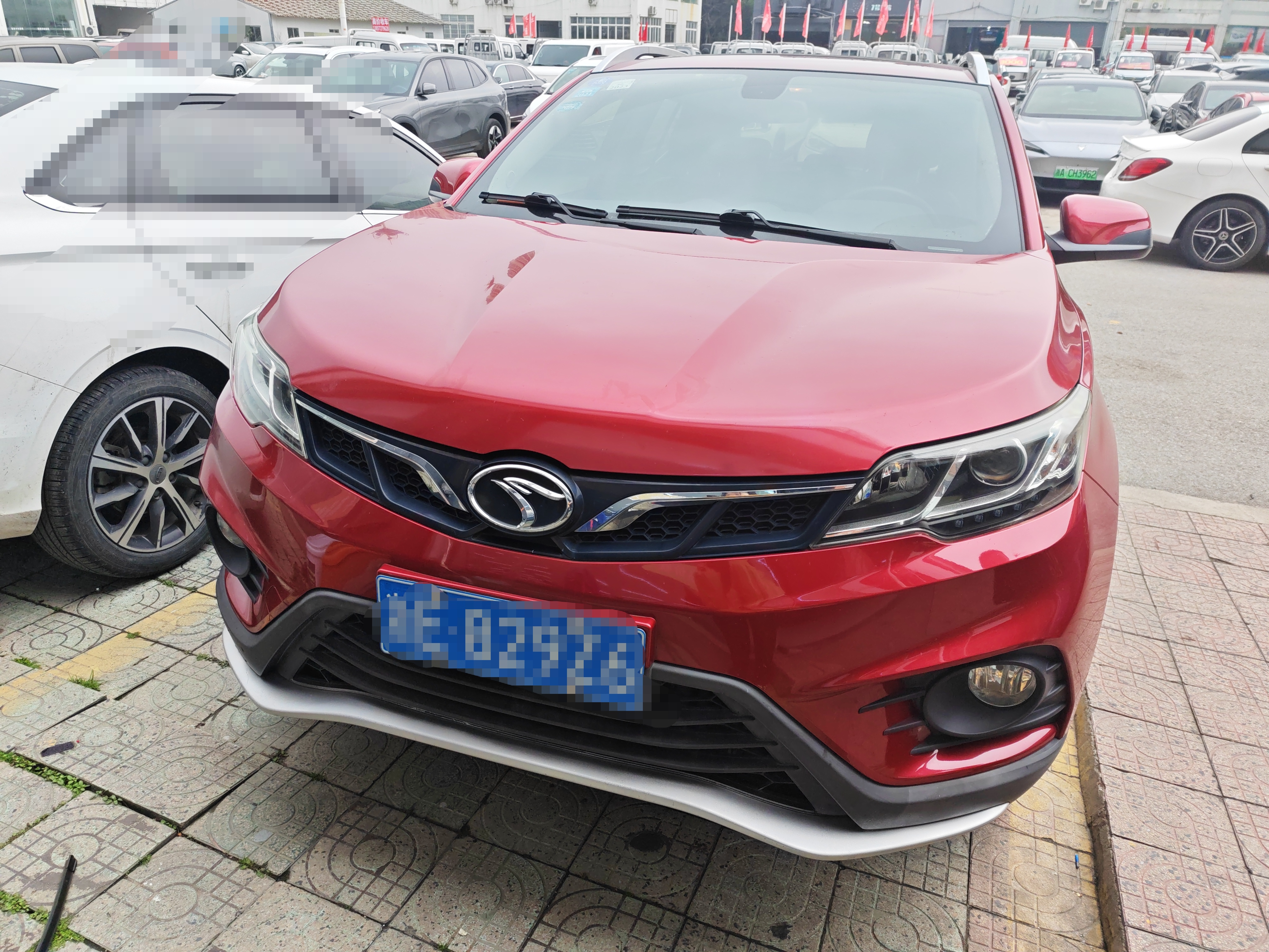 Soueast DX3 2019 car image #2