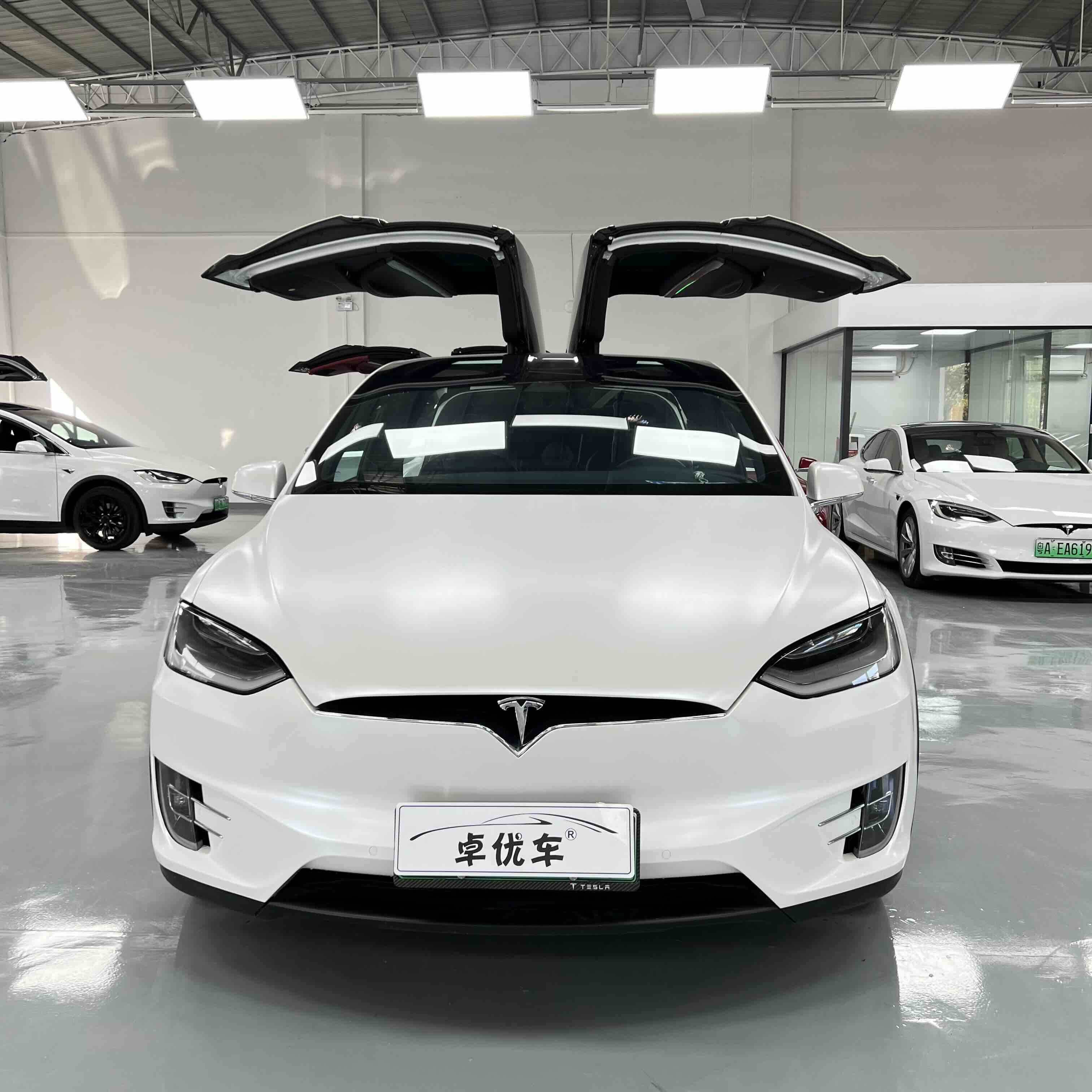 特斯拉 Model X 2019 汽车图片 #2