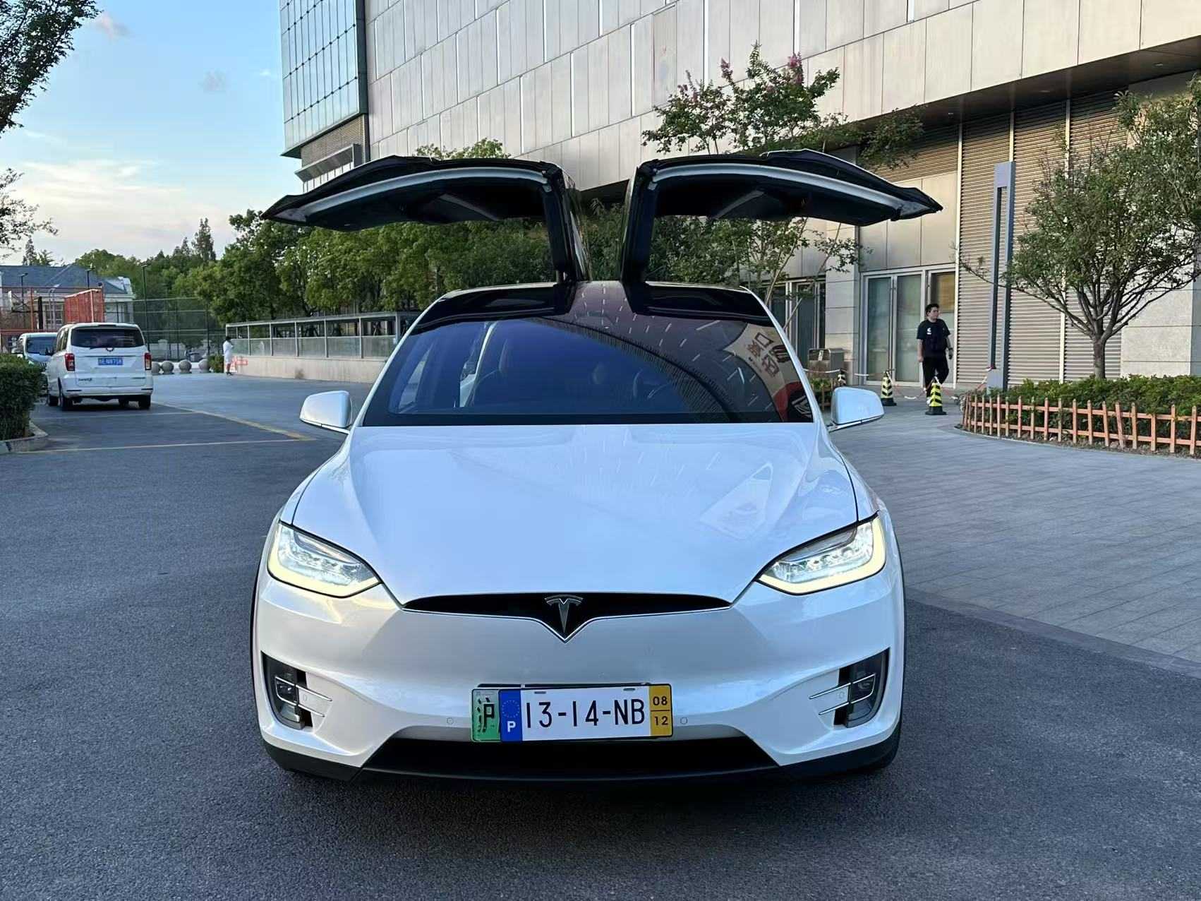 Tesla Model X 2019 #2 Tesla Model X 2019 car image #2