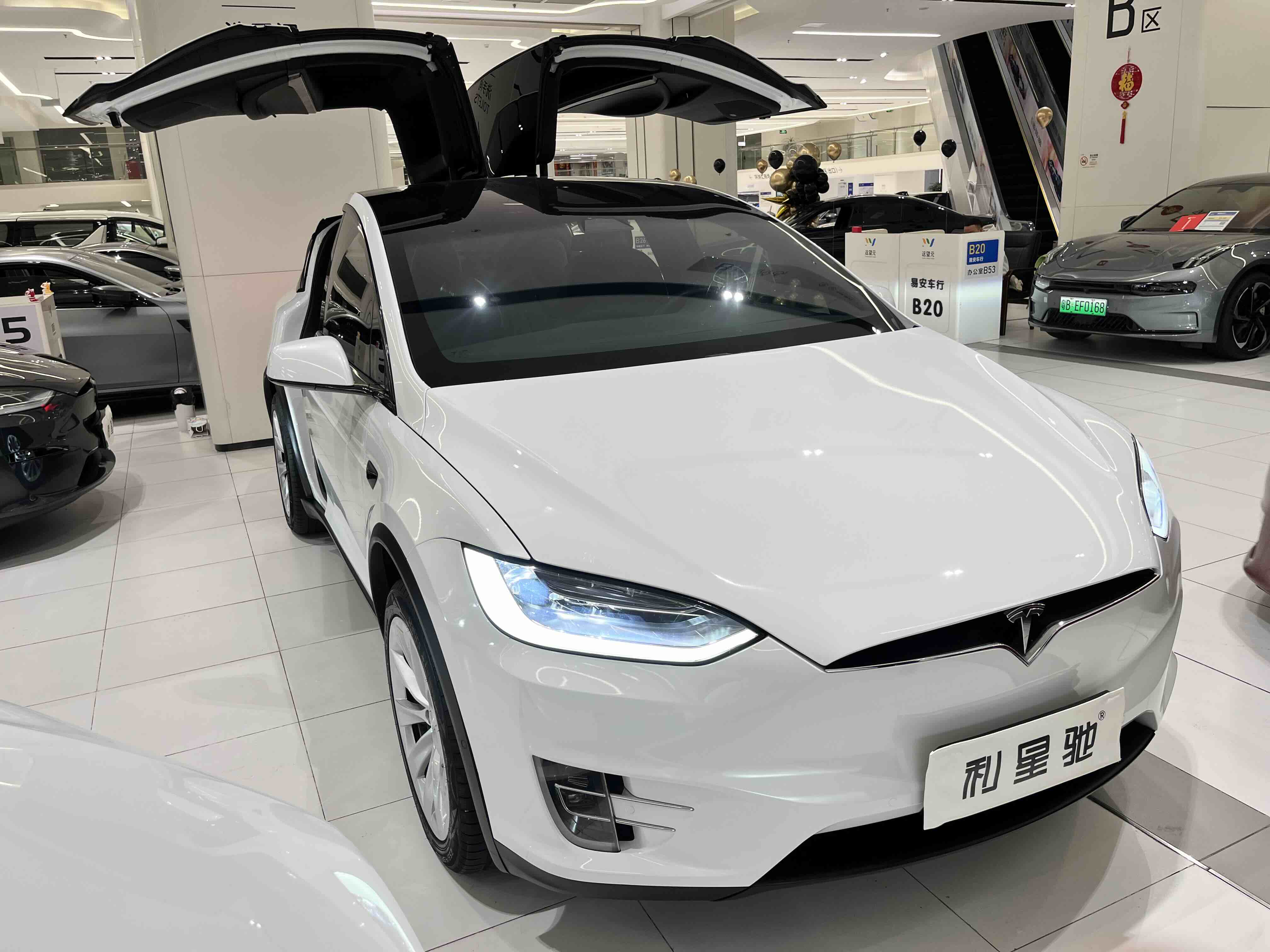 特斯拉 Model X 2020 汽车图片 #2