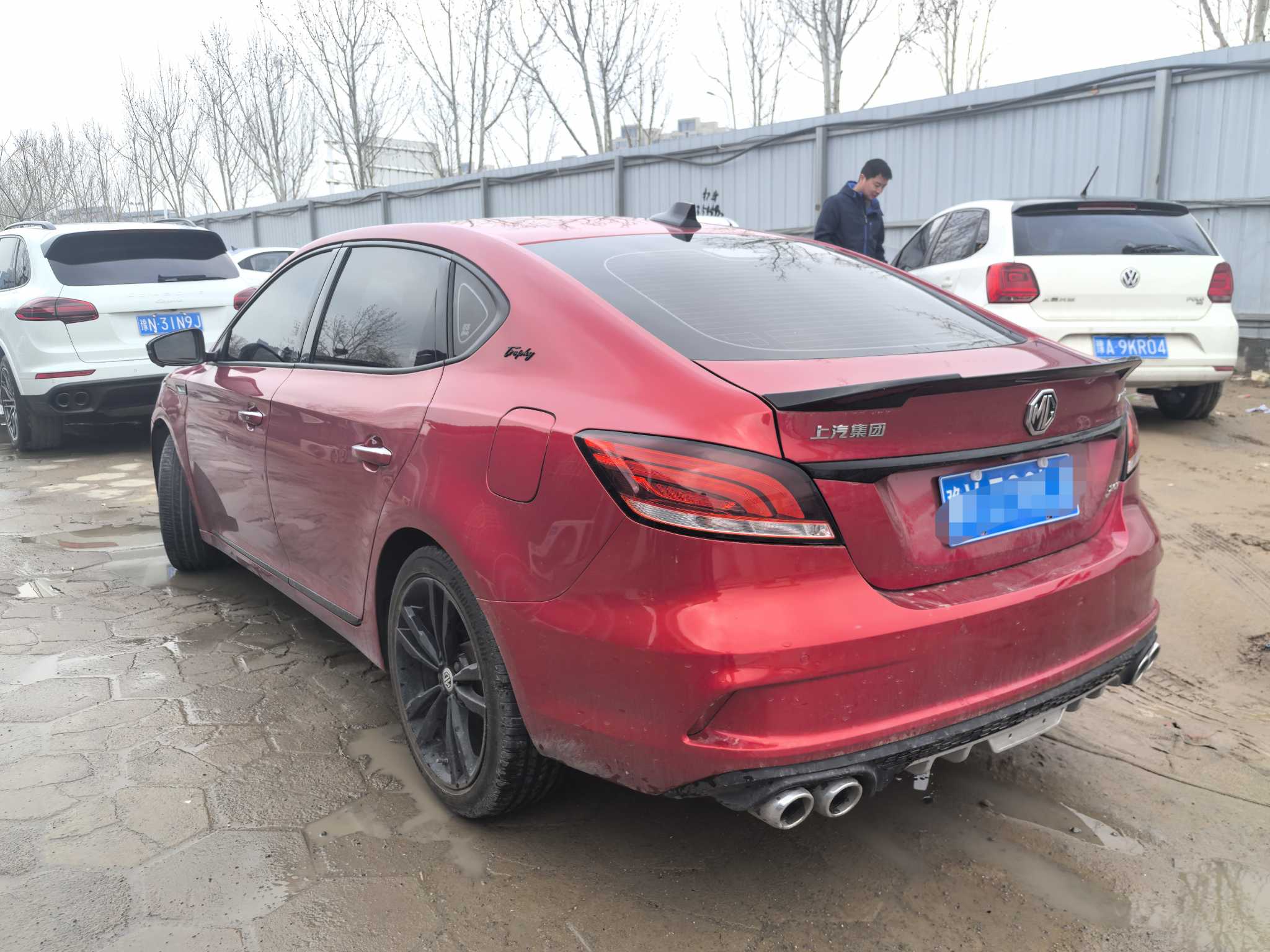 MG 6 2020 صورة سيارة #2