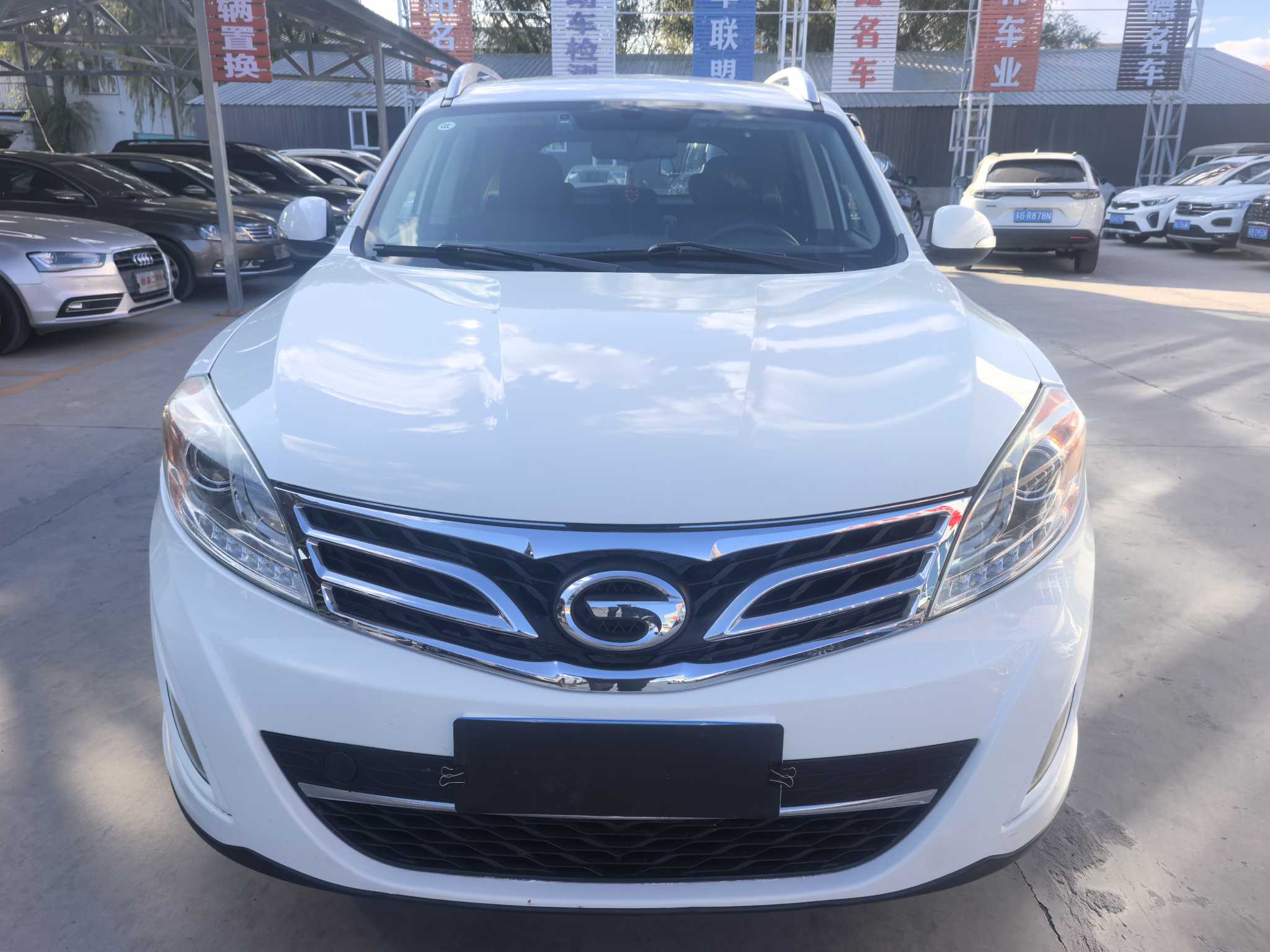 GAC Trumpchi GS5 2014 #2 GAC Trumpchi GS5 2014 image de voiture #2