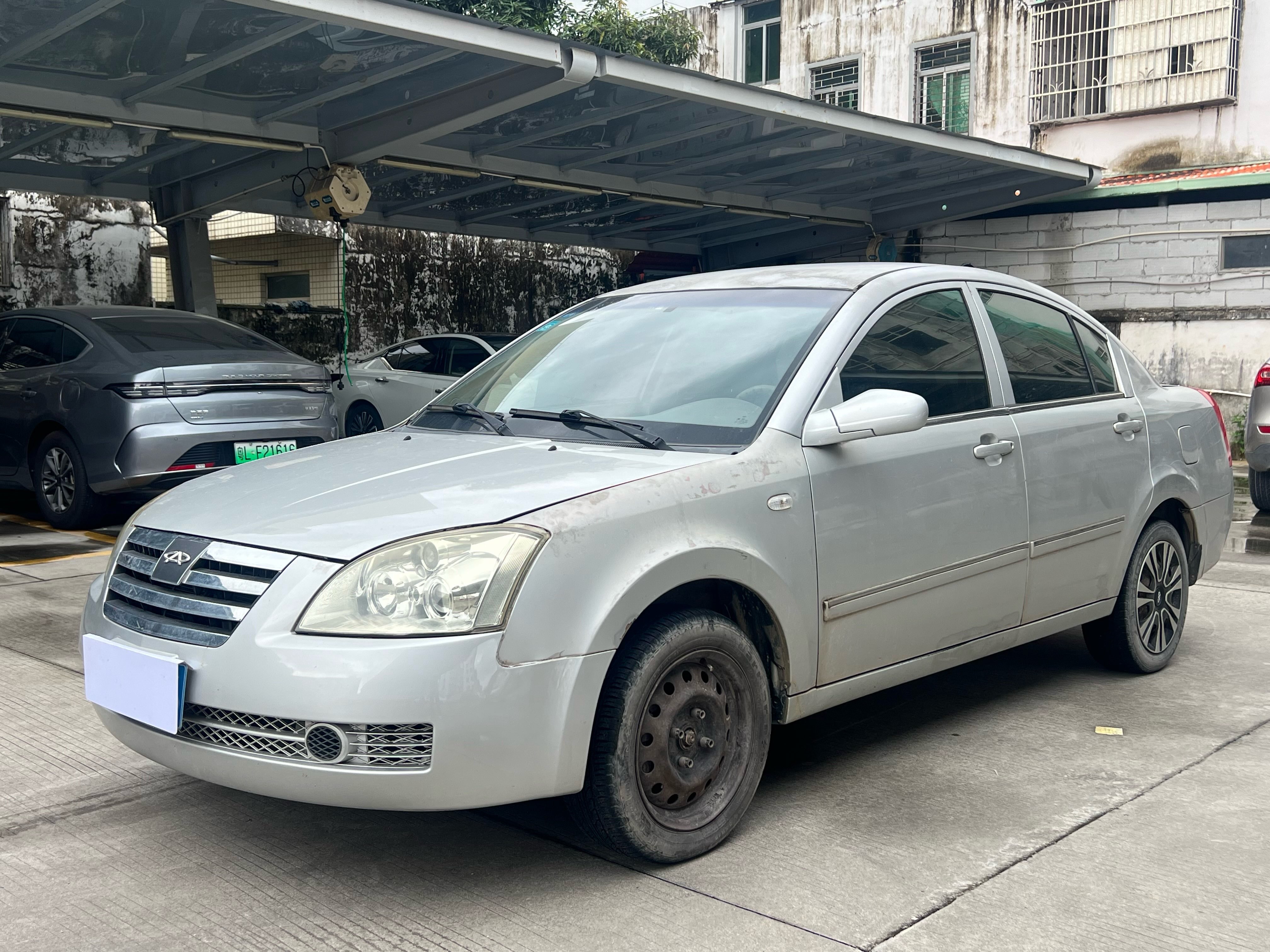 Chery A5 2009 #2 Chery A5 2009 car image #2