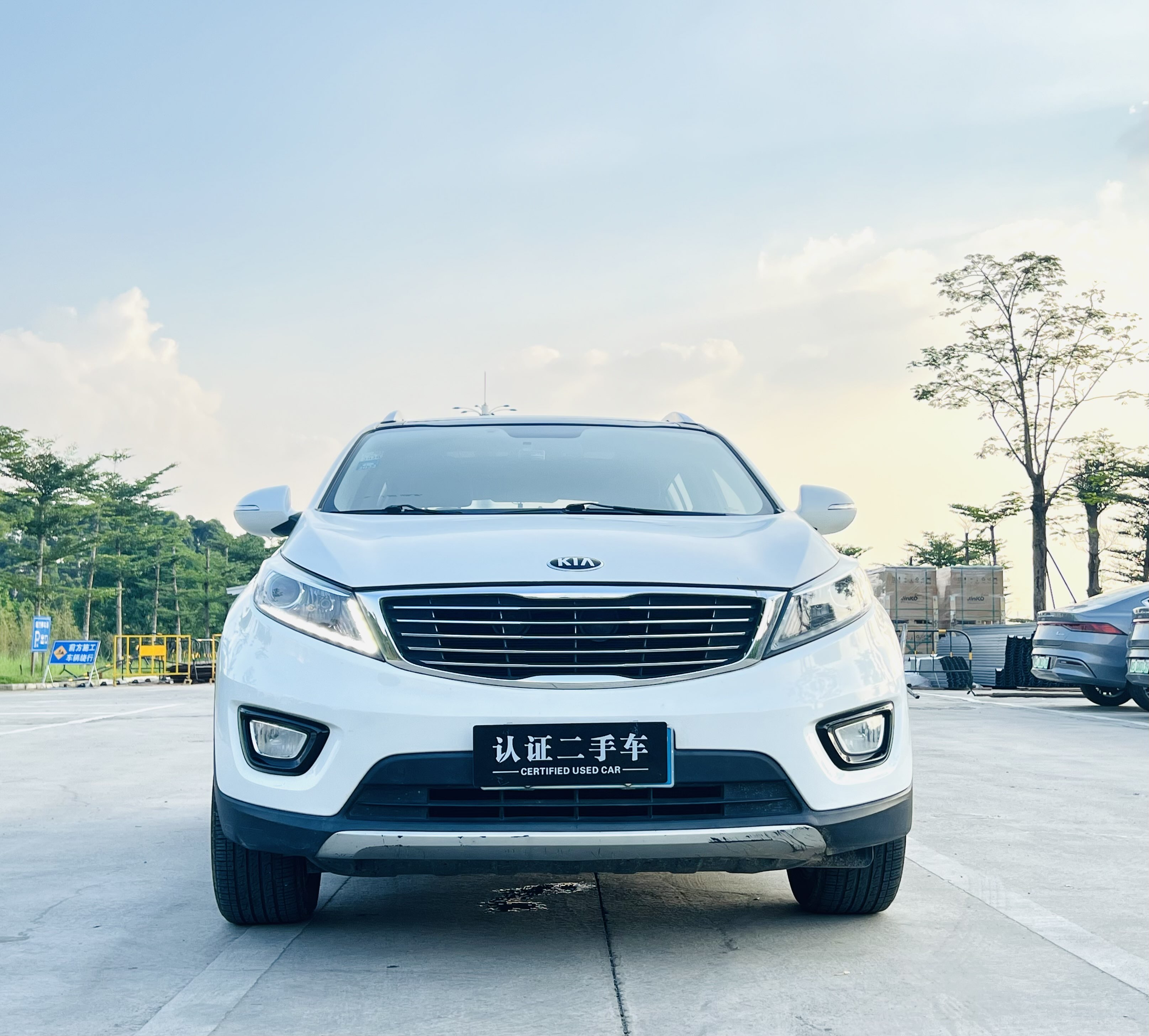 Kia Sportage R 2016 car image #2