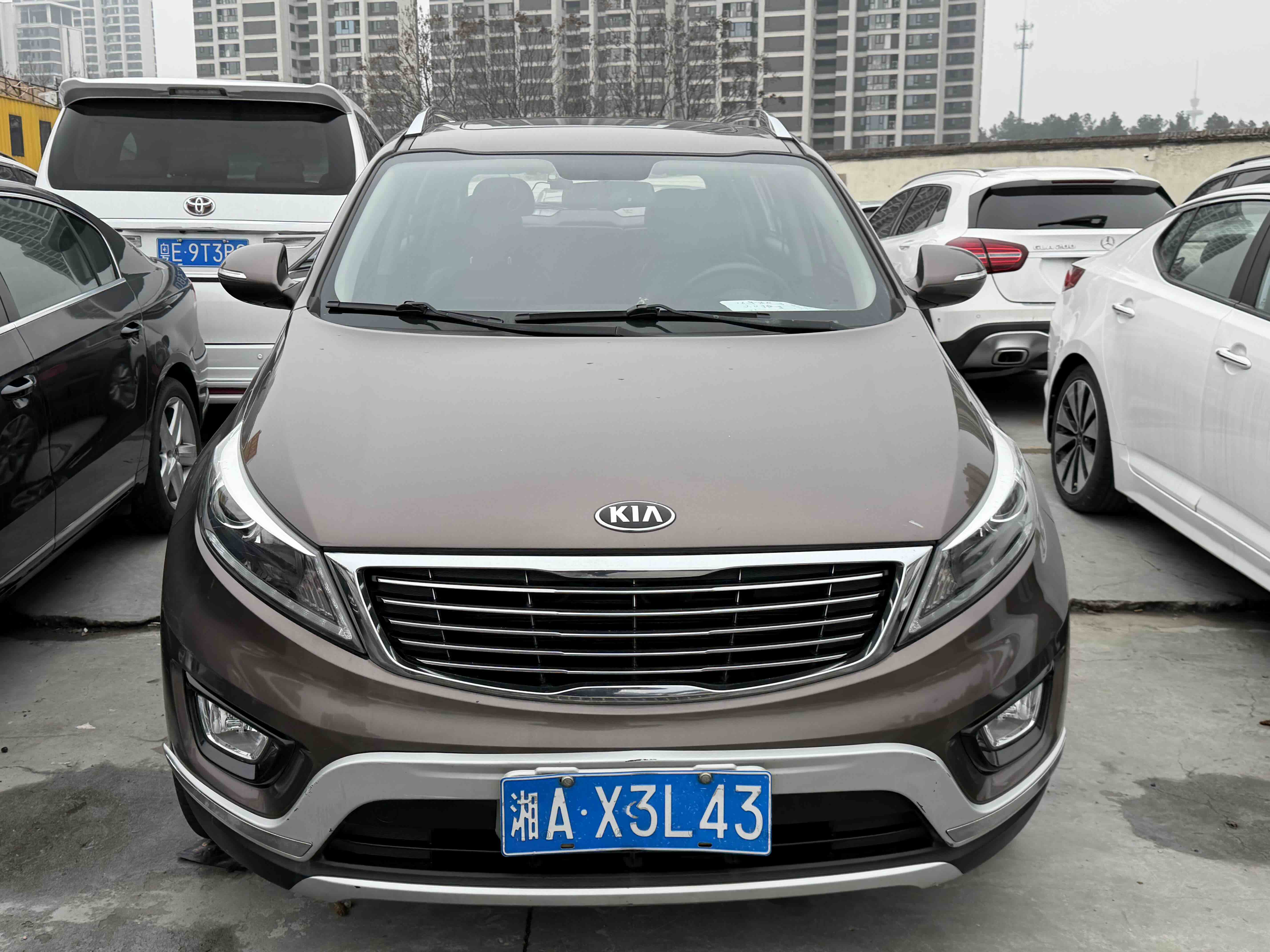 起亚 智跑 2016 汽车图片 #2