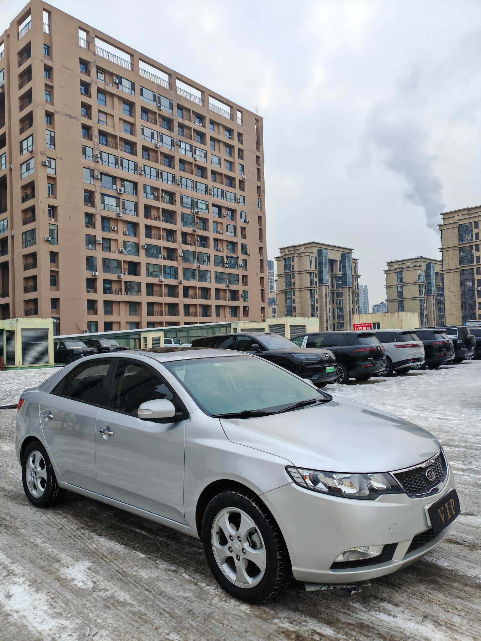 Kia Forte 2009 imagen de coche #2